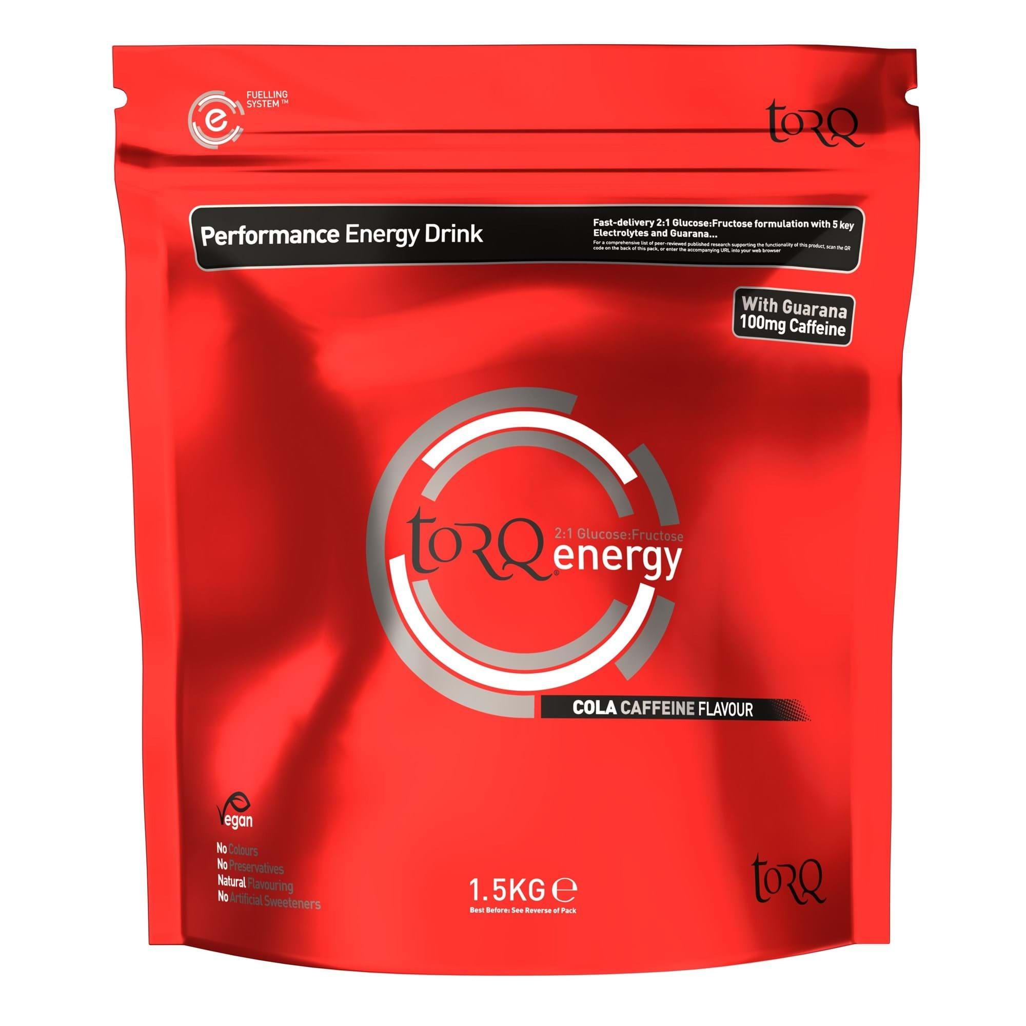 Cola - Torq - Energy Cola Caffeine Drink - 1