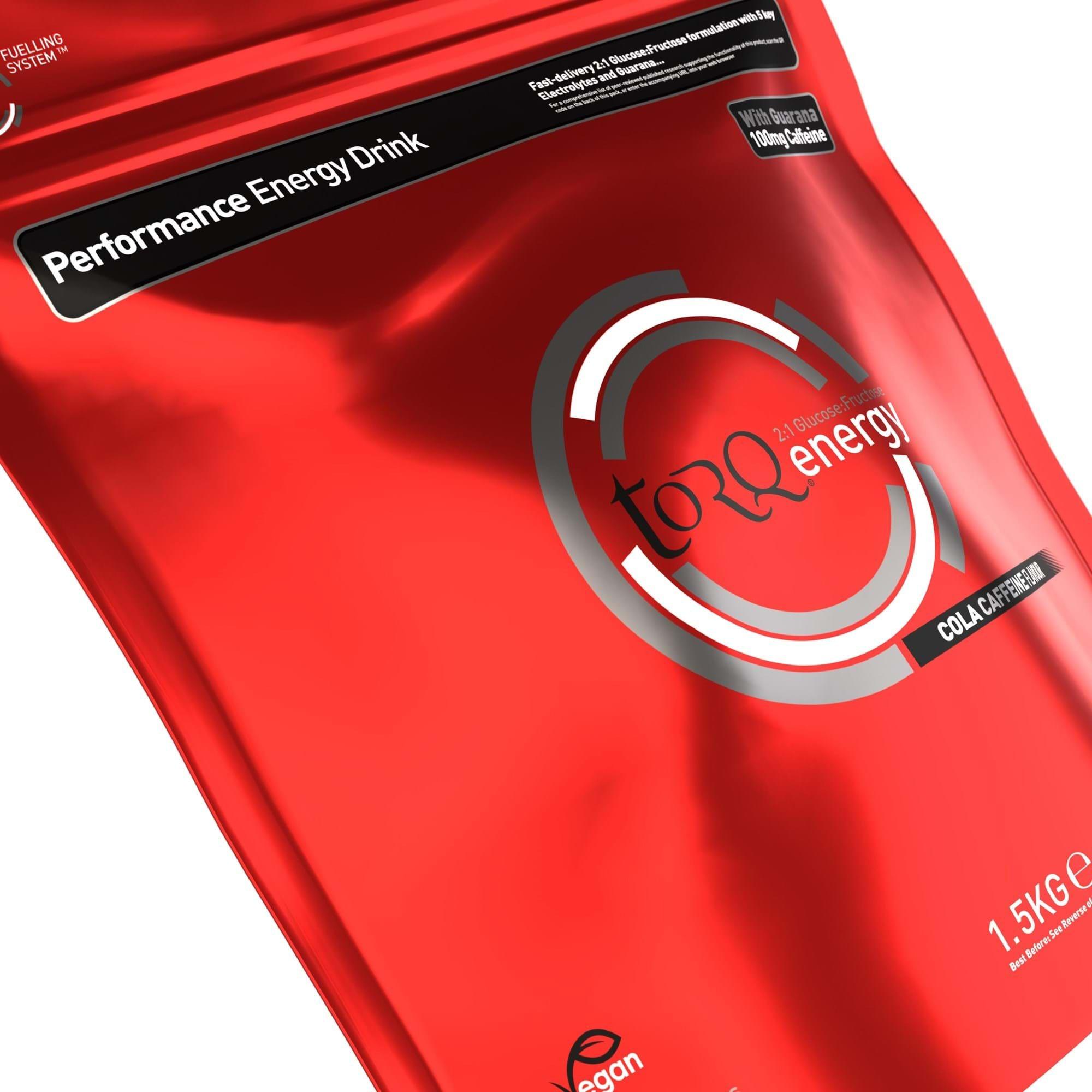 Cola - Torq - Energy Cola Caffeine Drink - 3