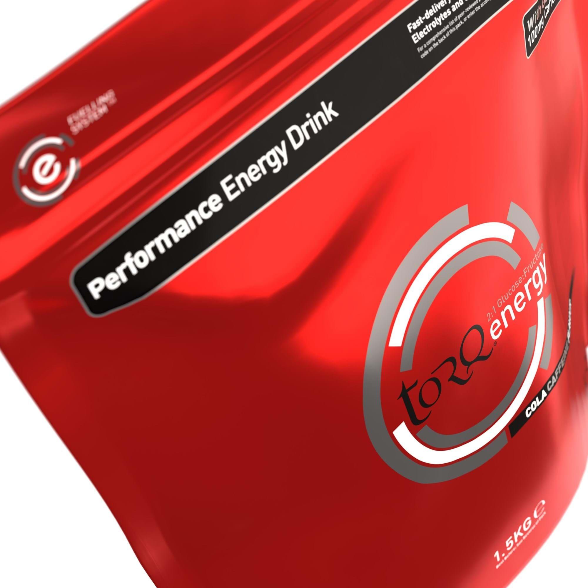 Cola - Torq - Energy Cola Caffeine Drink - 4