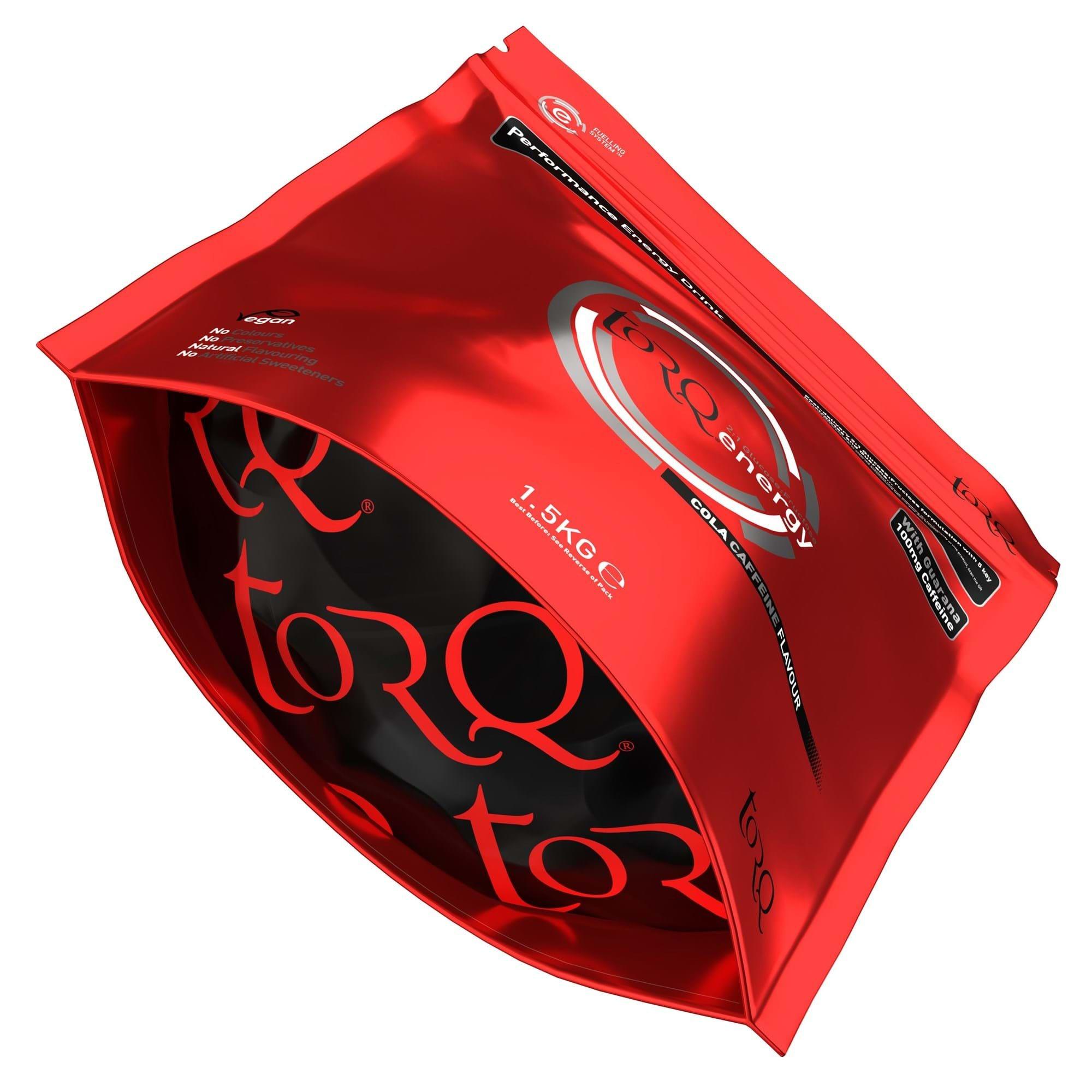 Cola - Torq - Energy Cola Caffeine Drink - 6