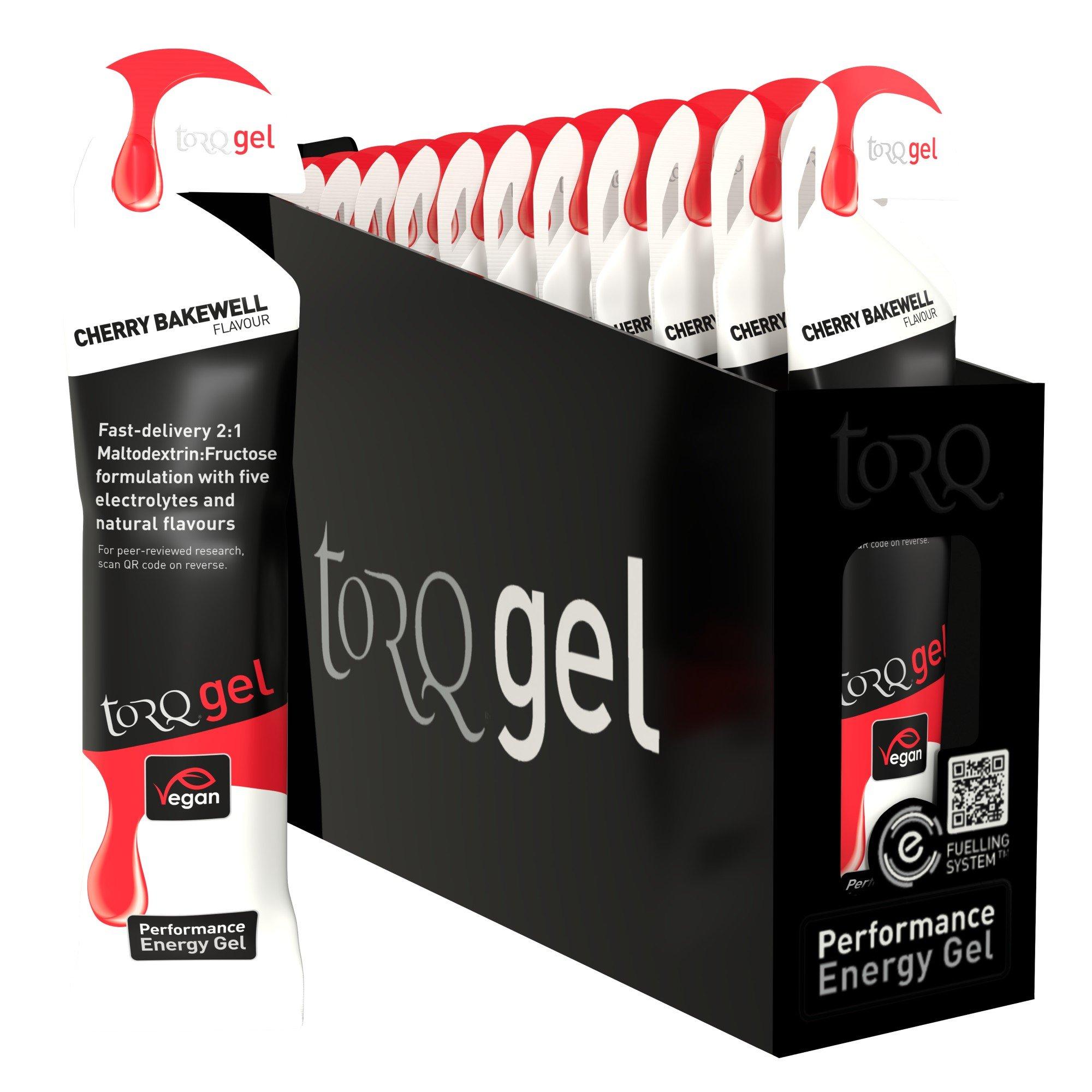 Cherry Bakewell - Torq - Energy Gel (15x 45g) - 1