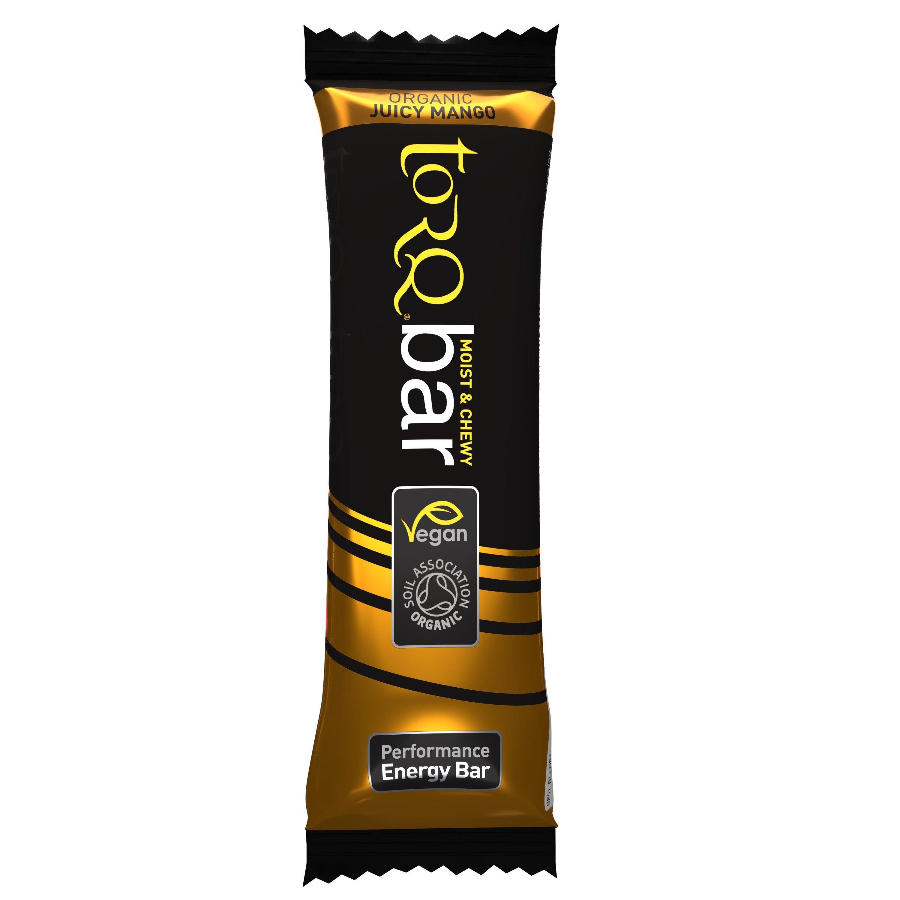 Juicy Mango - Torq - Organic Energy Bar (15x 45g) - 2