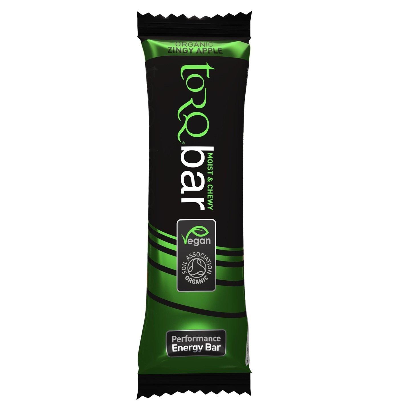 Zingy Apple - Torq - Organic Energy Bar (15x 45g) - 2