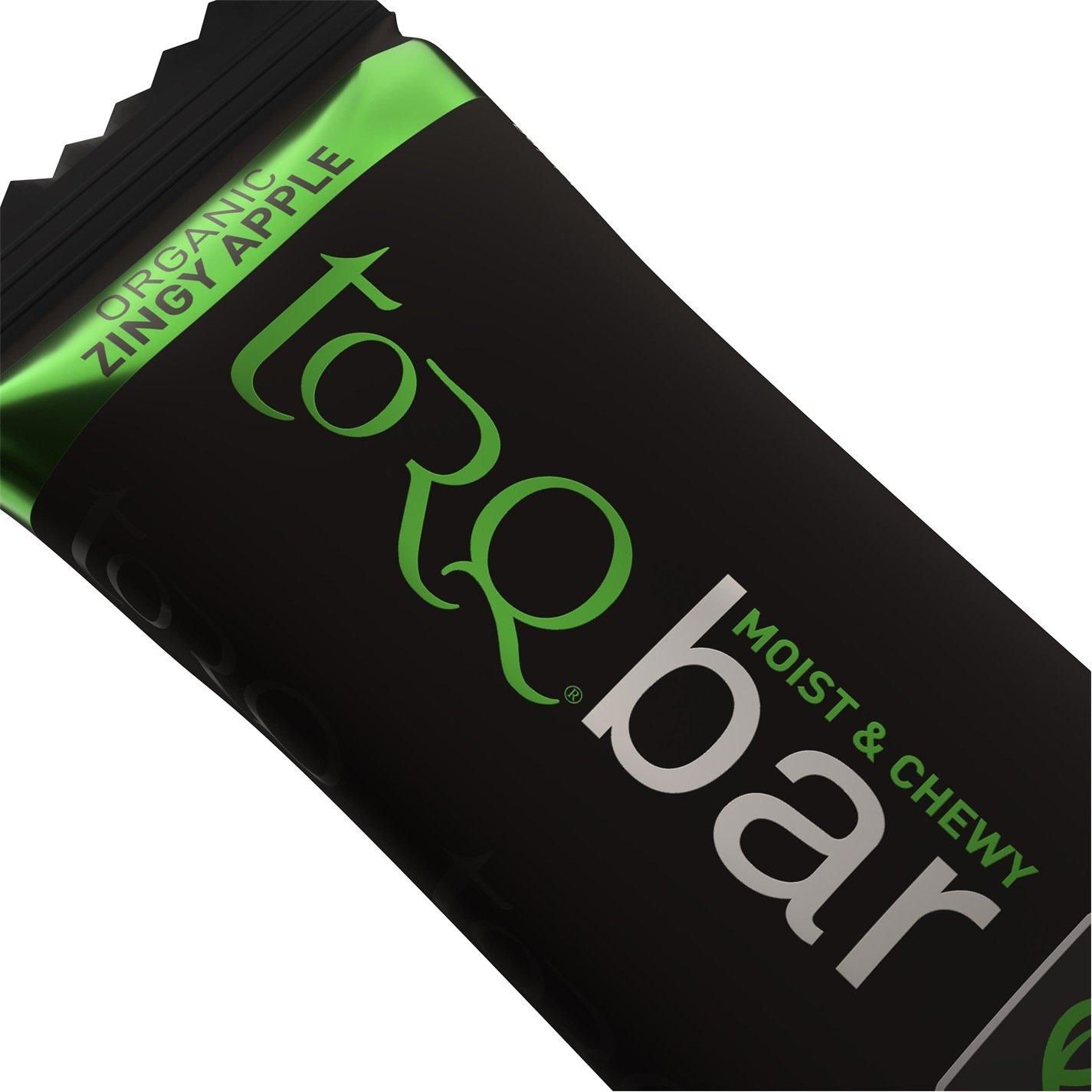 Zingy Apple - Torq - Organic Energy Bar (15x 45g) - 3