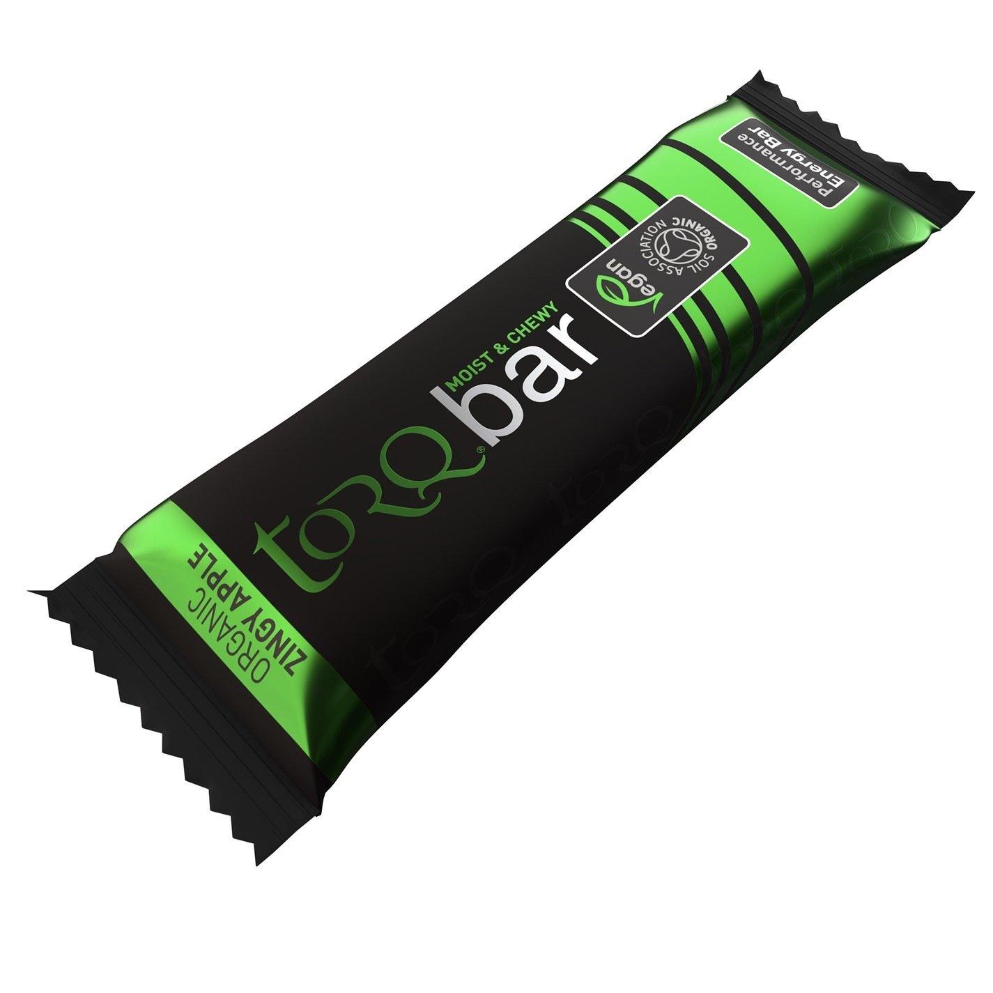 Zingy Apple - Torq - Organic Energy Bar (15x 45g) - 4