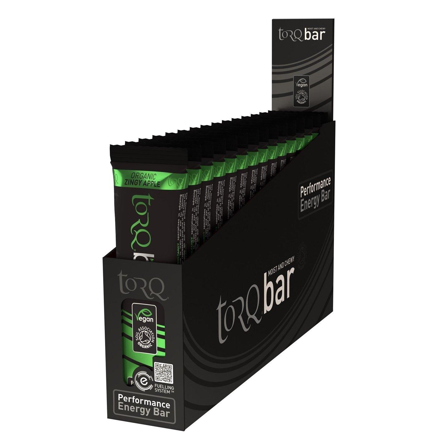 Zingy Apple - Torq - Organic Energy Bar (15x 45g) - 5