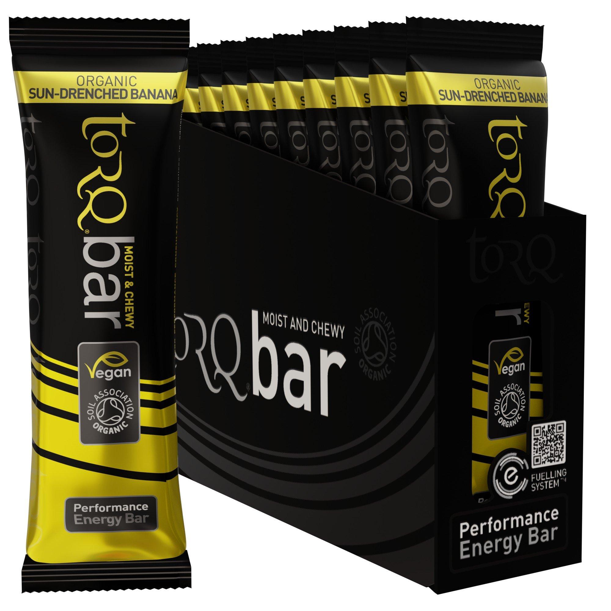 Torq  Organic Energy Bar (15X 45G) - Sundried Banana - 15 x 45g