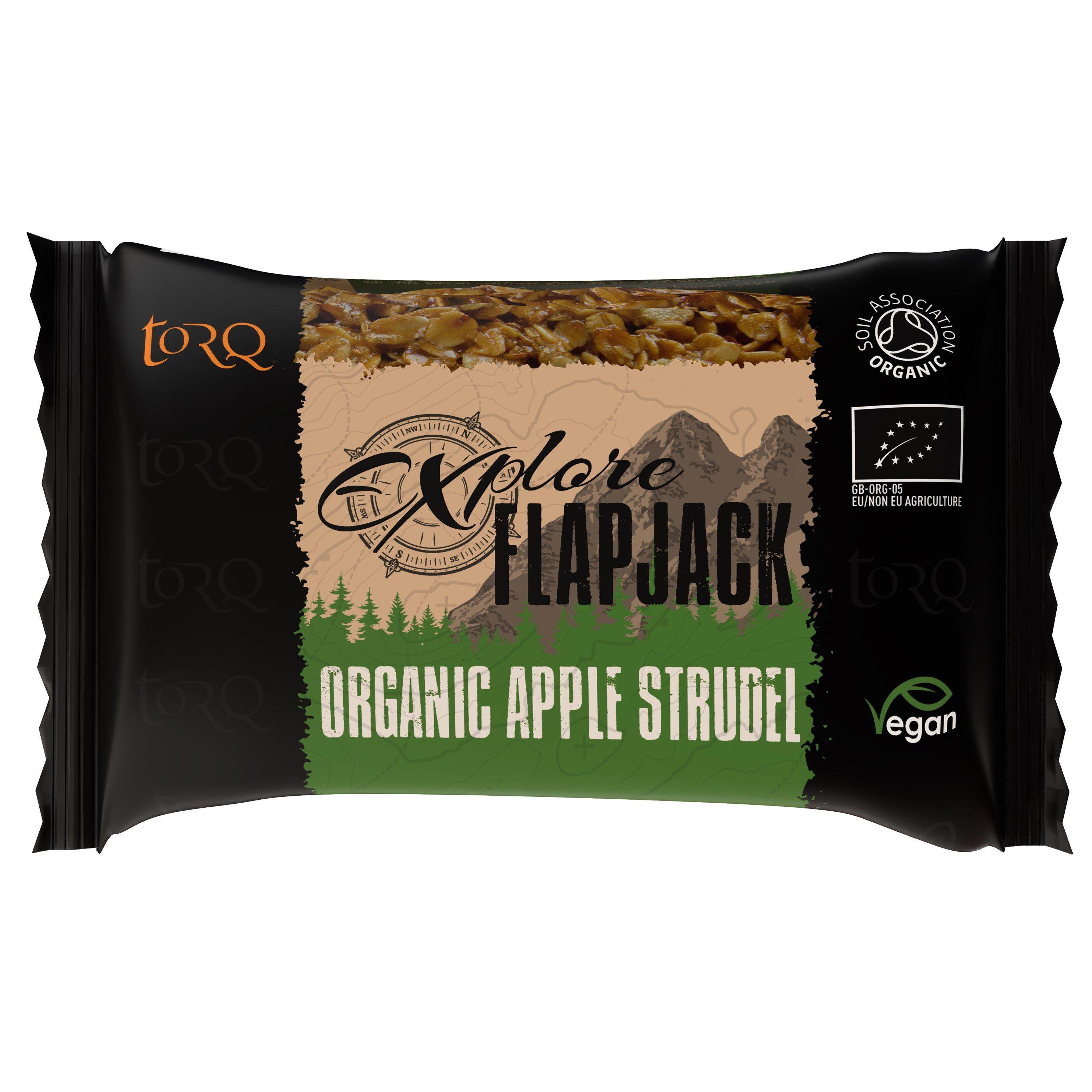 Apple Strudel - Torq - Explore Flapjack (20 x 65g) - 2