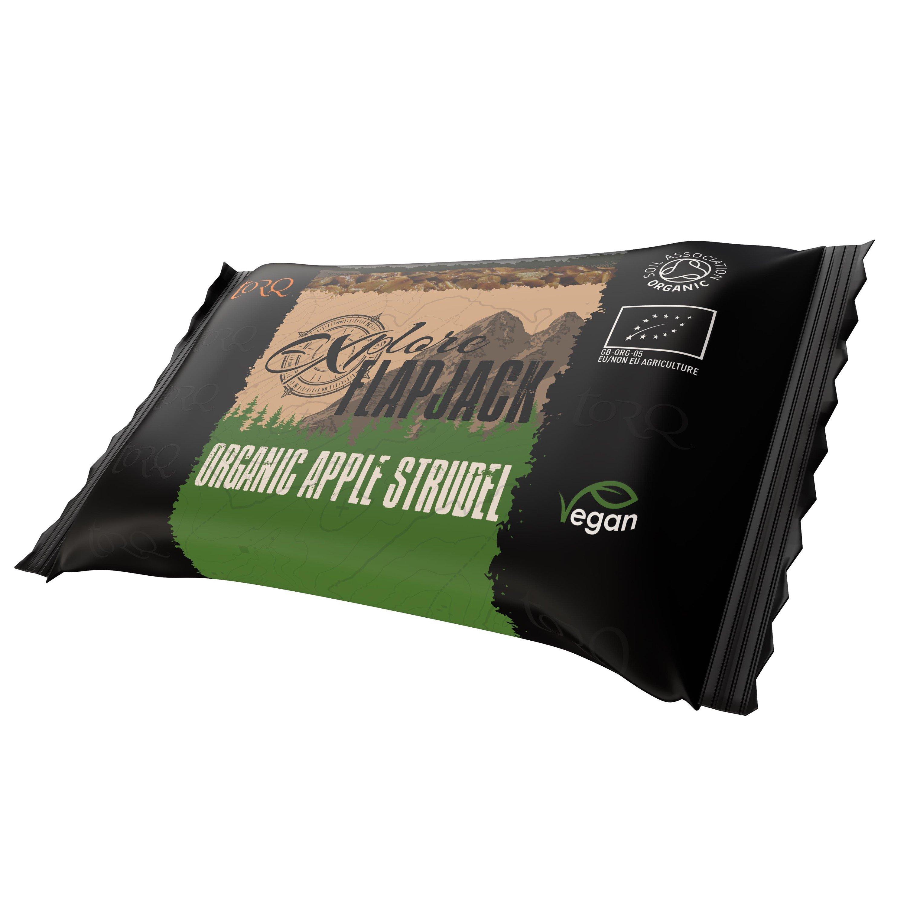Apple Strudel - Torq - Explore Flapjack (20 x 65g) - 4