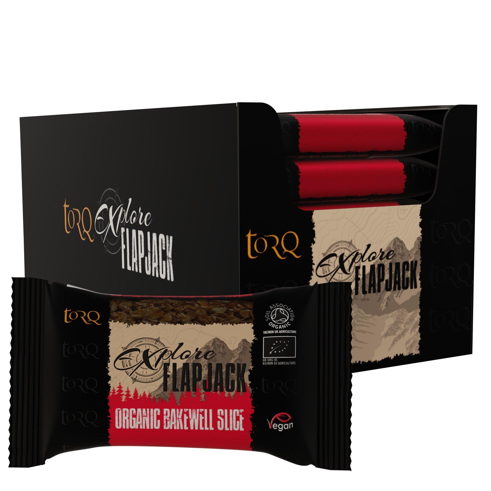 Torq  Explore Flapjack (20 X 65G) - Bakewell Slice