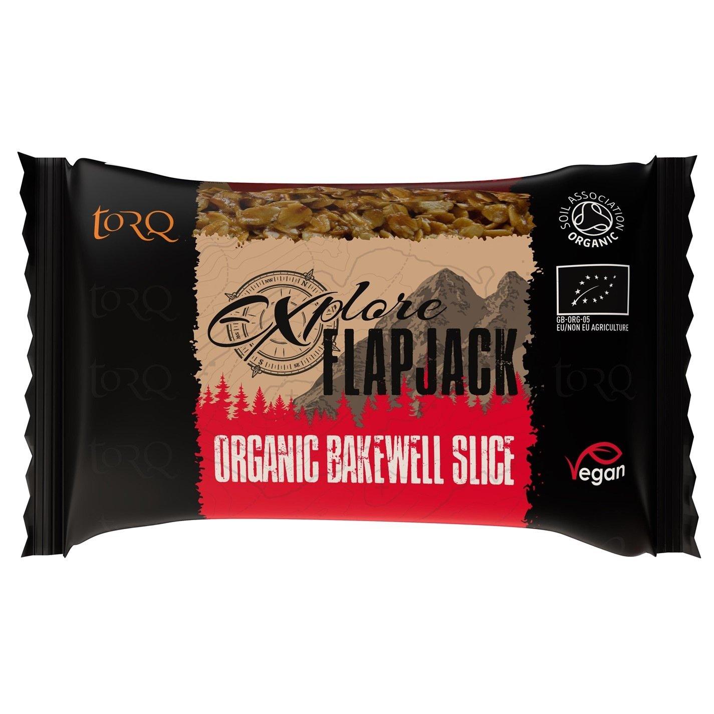 Bakewell Slice - Torq - Explore Flapjack (20 x 65g) - 2