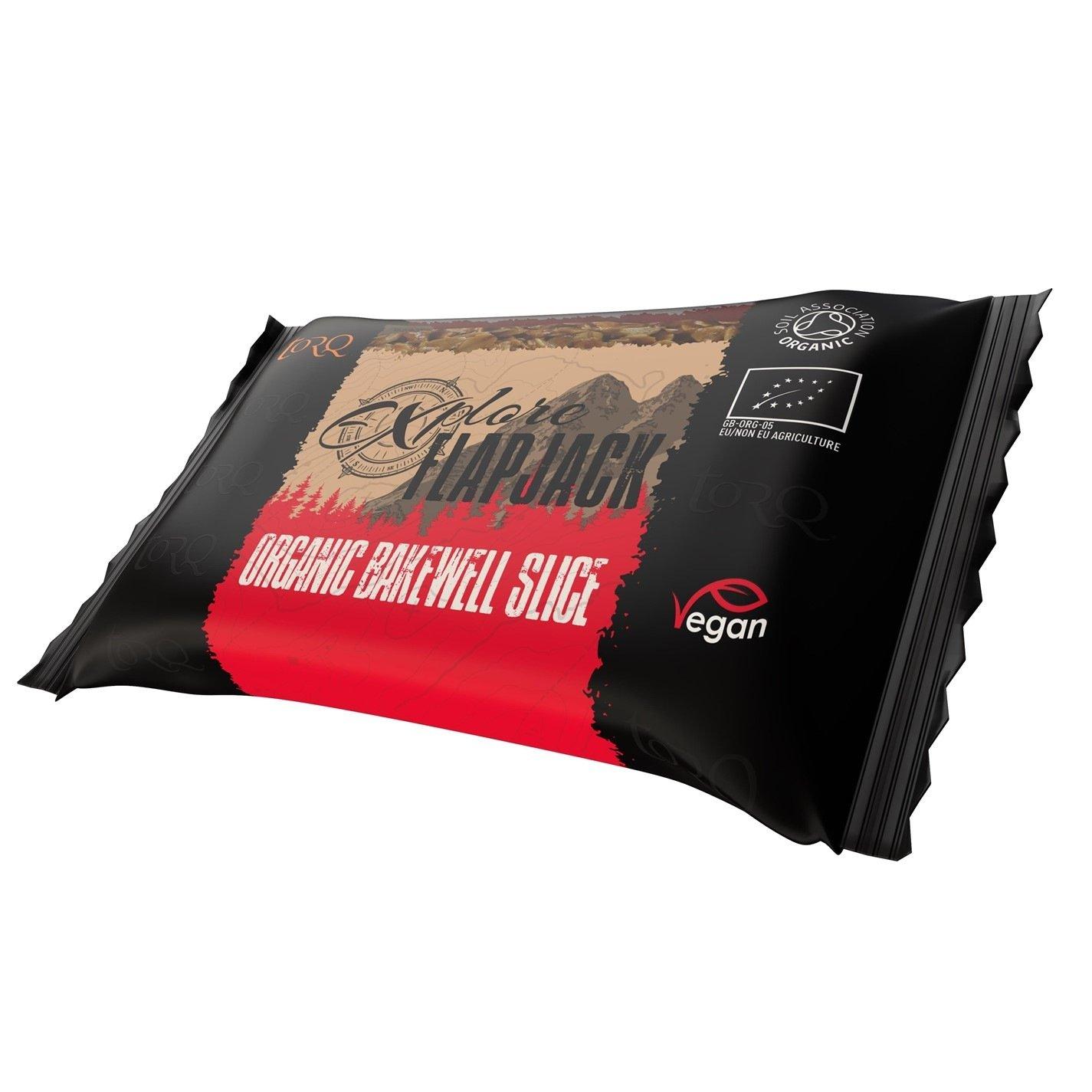 Bakewell Slice - Torq - Explore Flapjack (20 x 65g) - 4