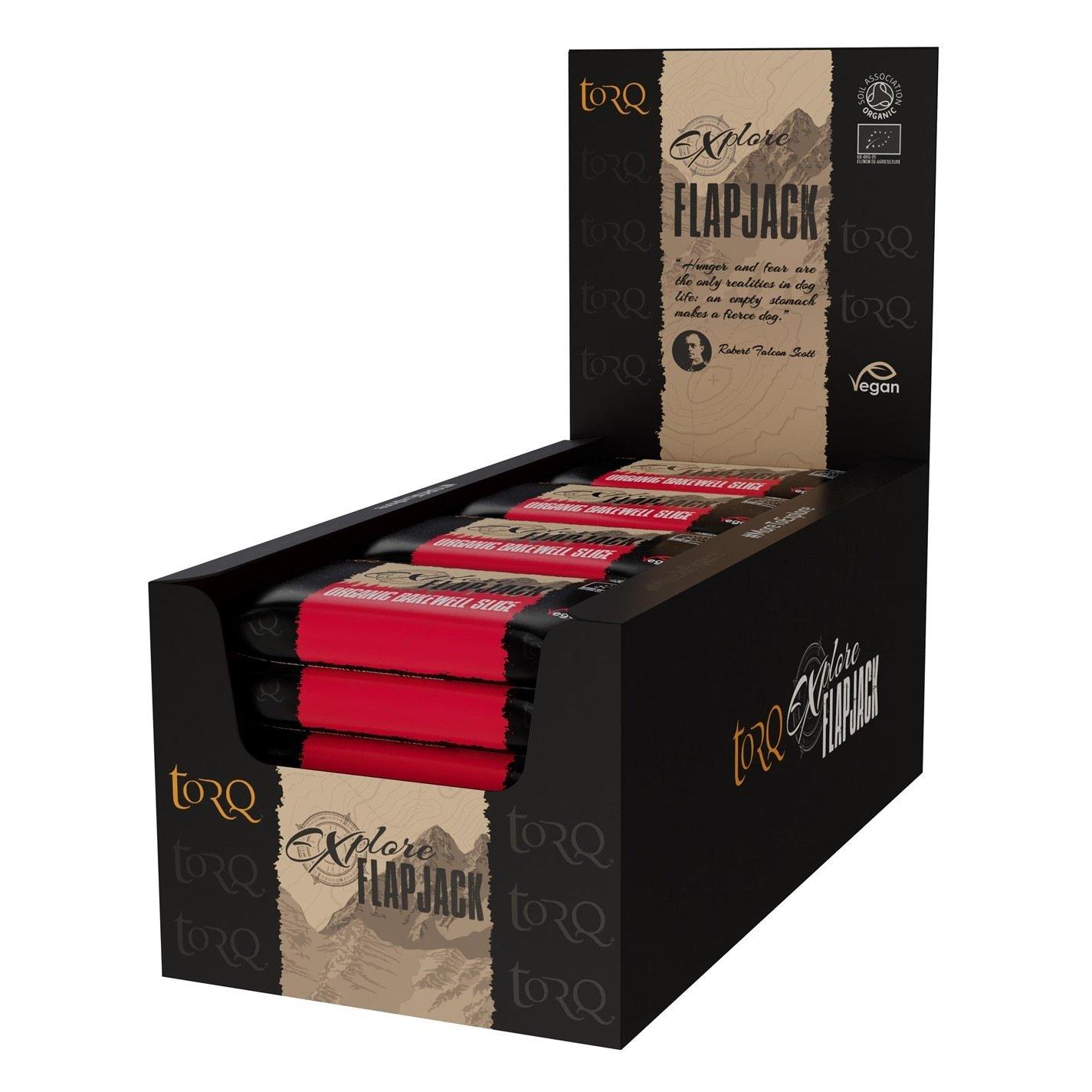 Bakewell Slice - Torq - Explore Flapjack (20 x 65g) - 5