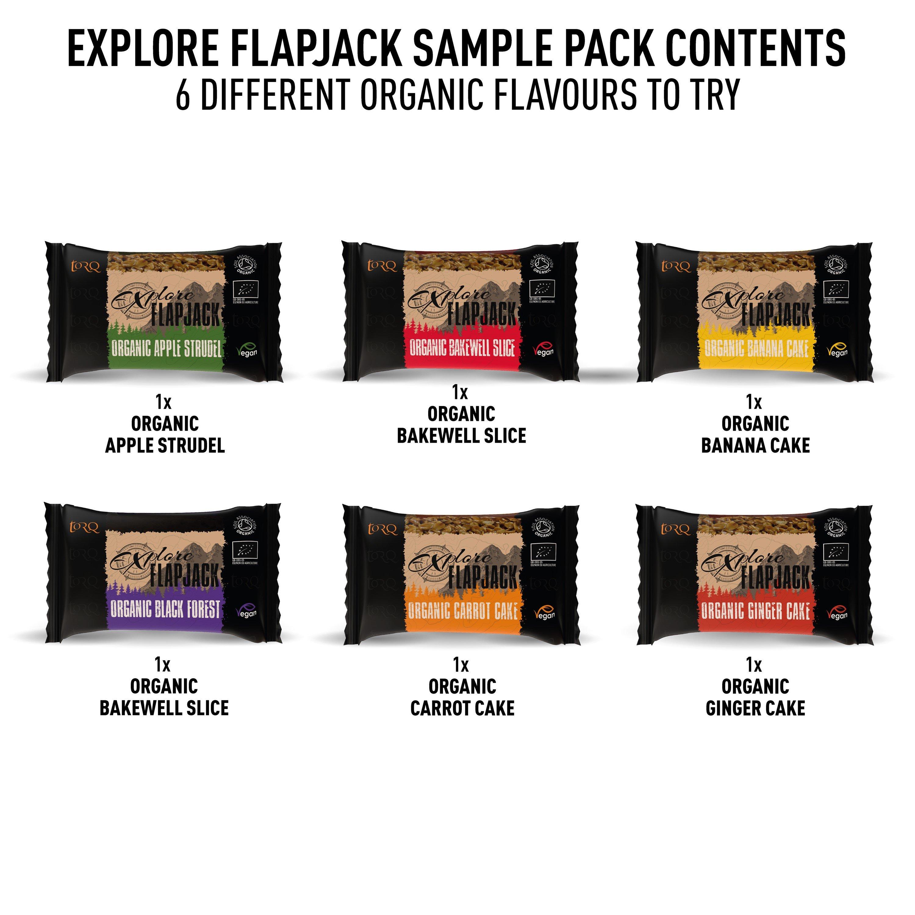 Multi - Torq - Explore Flapjack Sampler Pack (Pouch Of 6) - 2