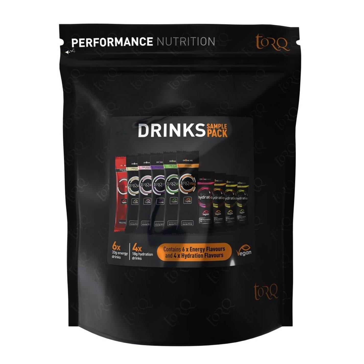 Multi - Torq - Taster Pouch 10 Pack Energy & Hydration Drinks - 1
