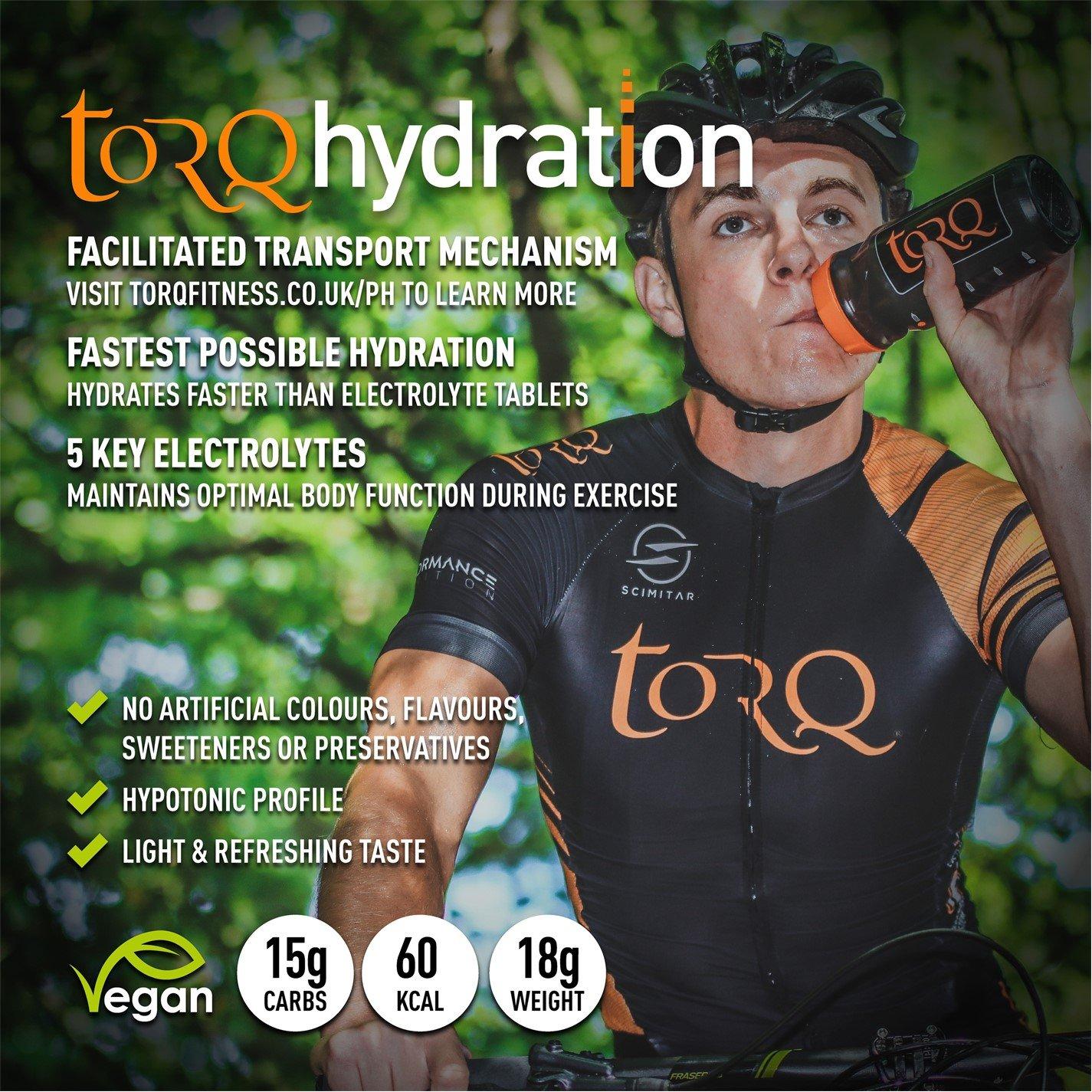 Multi - Torq - Taster Pouch 10 Pack Energy & Hydration Drinks - 5