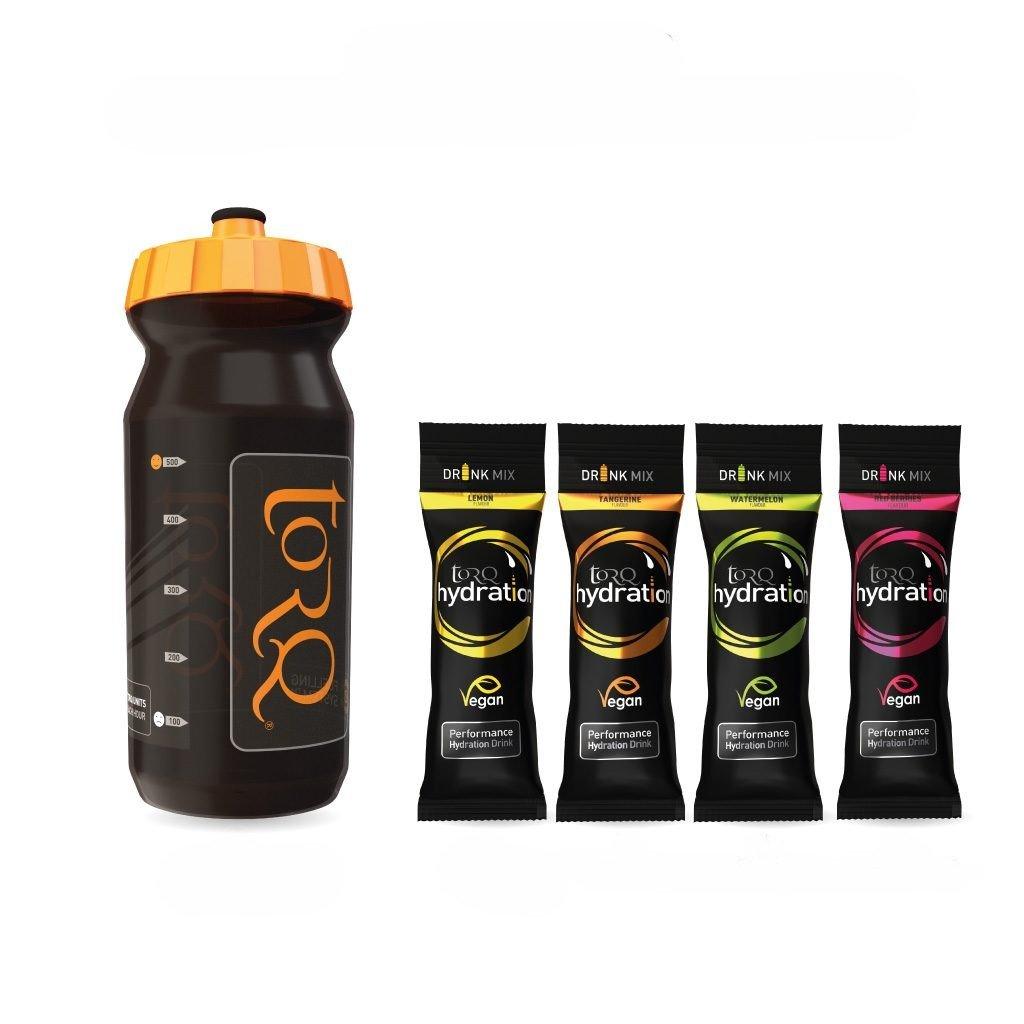 Torq  Hydration 500Ml Bottle Taster Pack - 8 Drinks - 