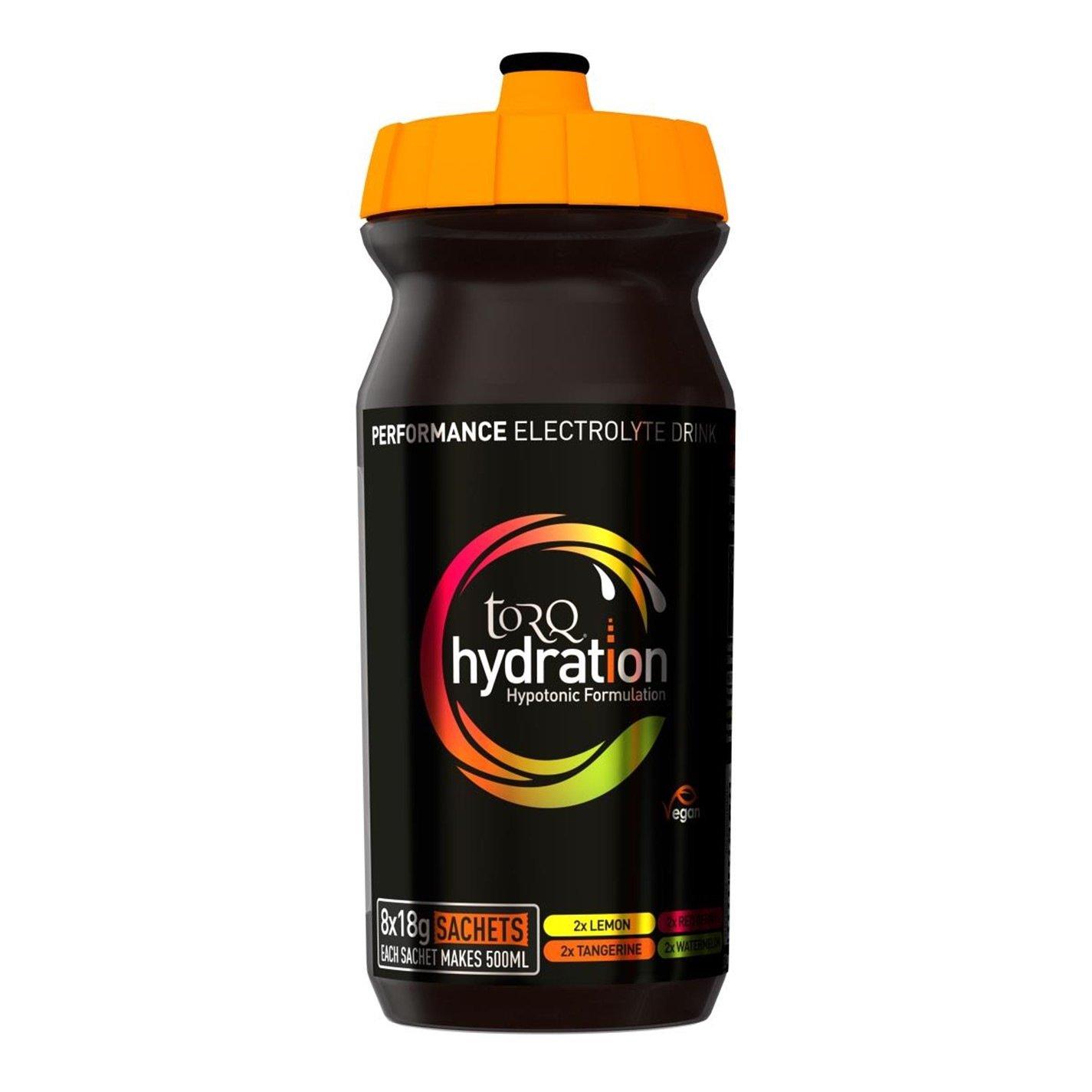 Multi - Torq - Hydration 500ml Bottle Taster Pack - 8 Drinks - 3