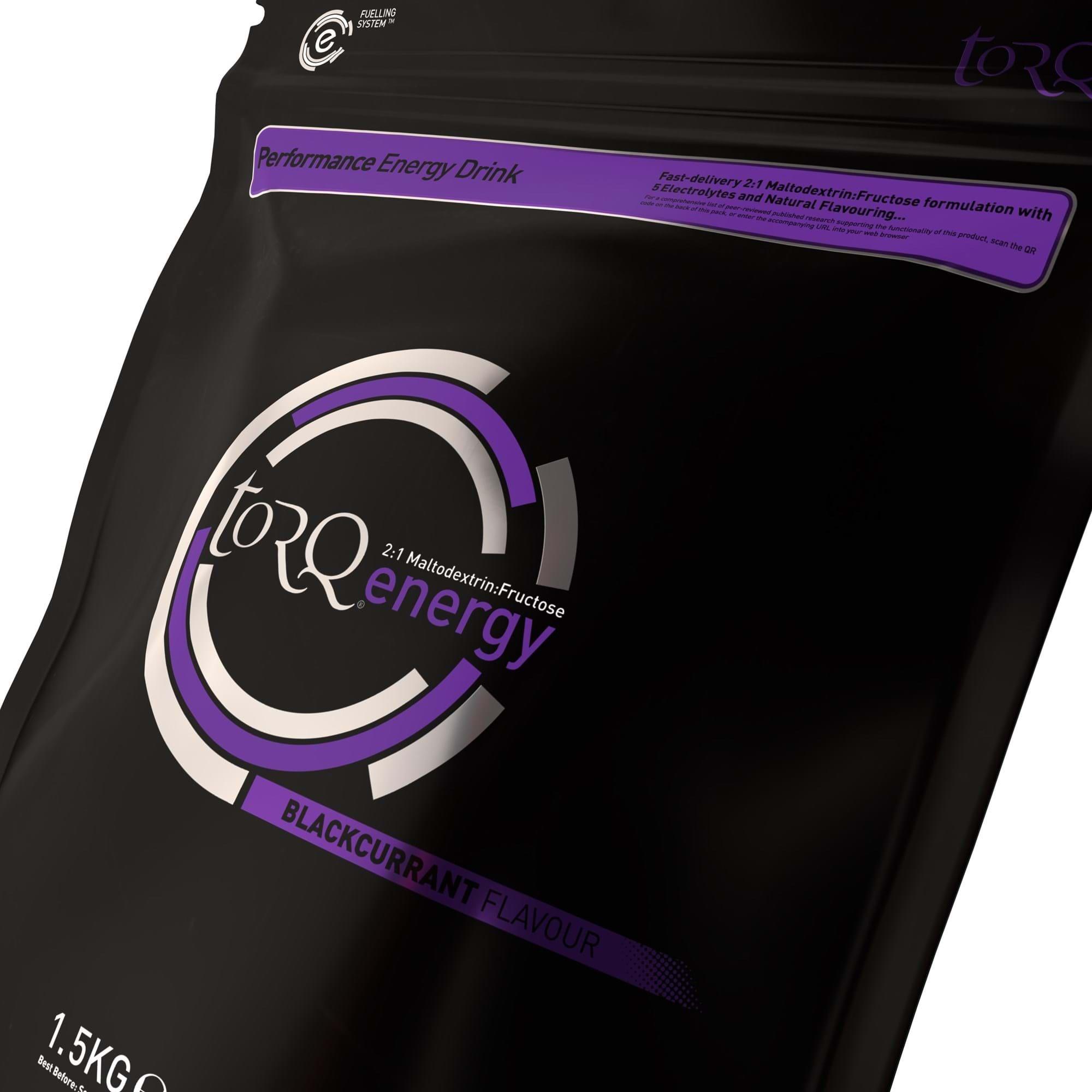 Blackcurrant - Torq - Energy Drink - 4