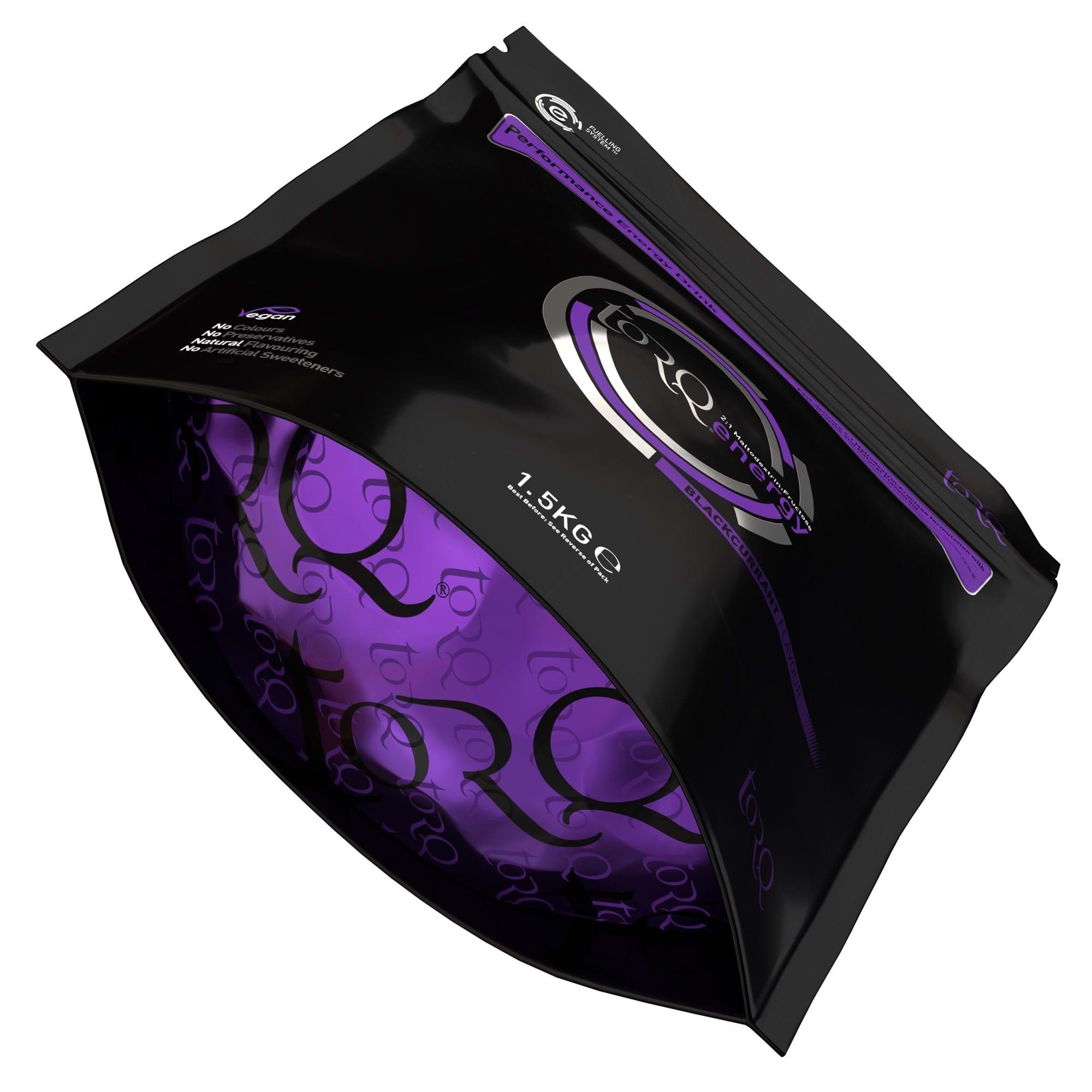 Blackcurrant - Torq - Energy Drink - 5