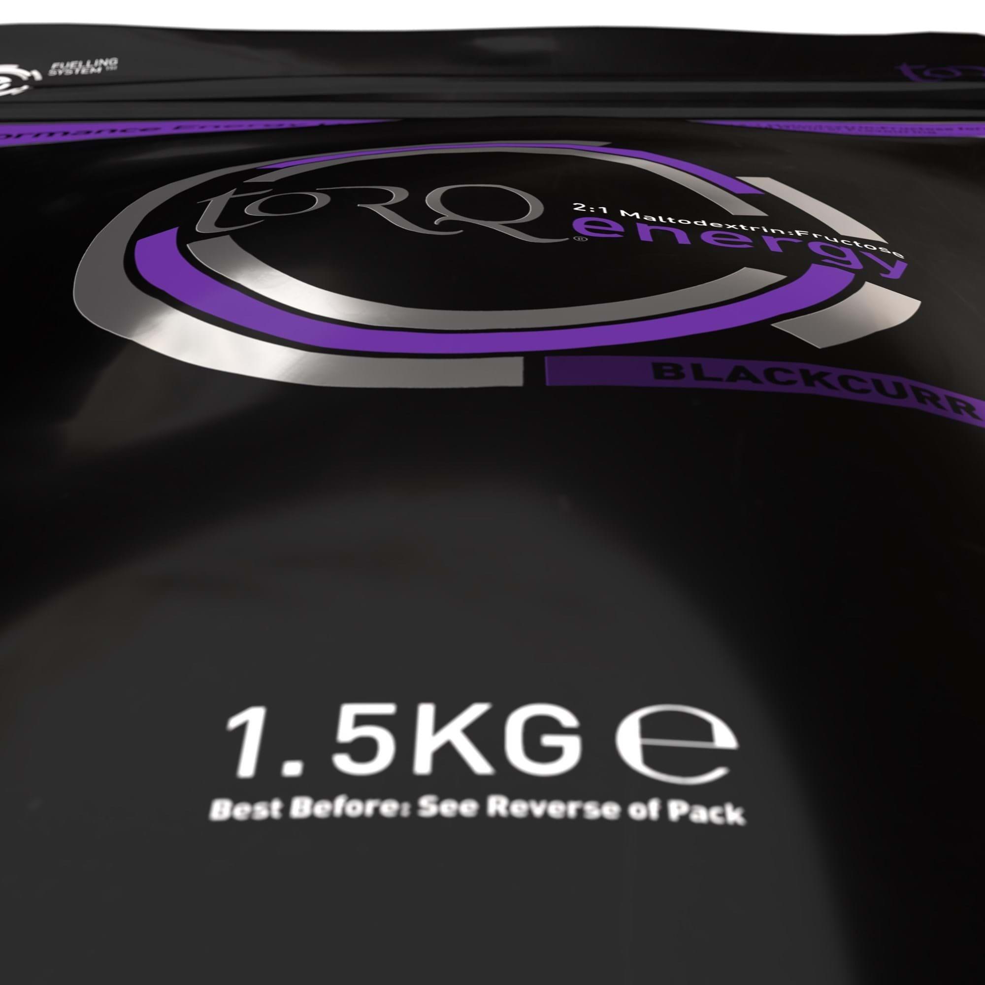 Blackcurrant - Torq - Energy Drink - 6