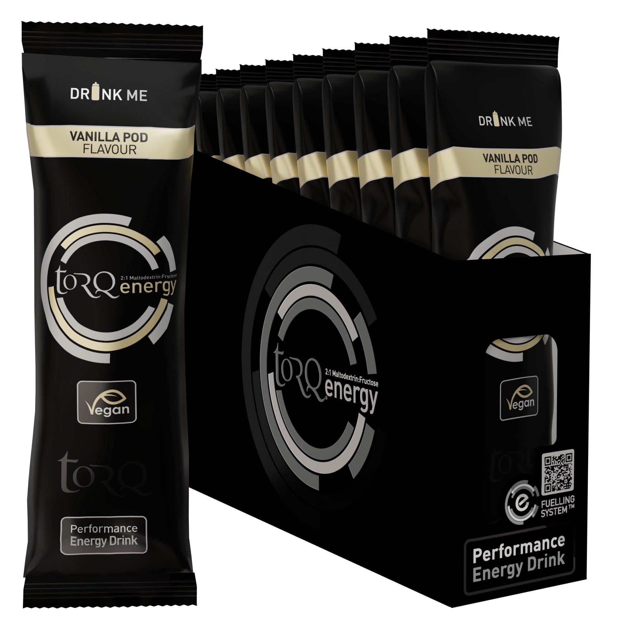 Torq  Energy Drink - Vanilla - 15 x 33g