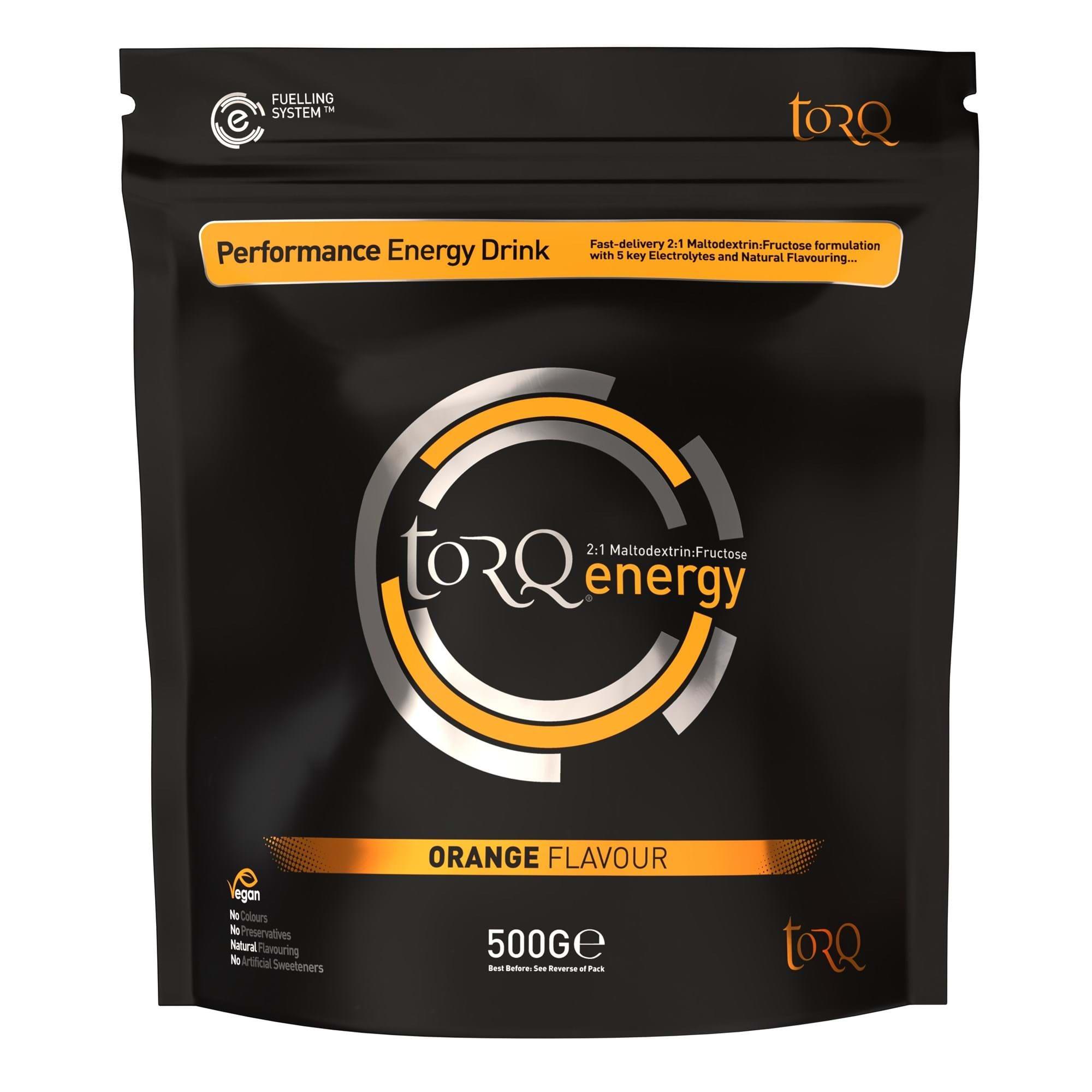 Orange - Torq - Natural Energy Drink - 1