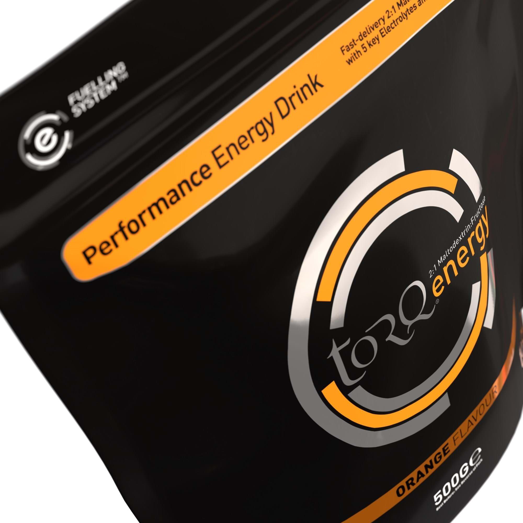 Orange - Torq - Natural Energy Drink - 2