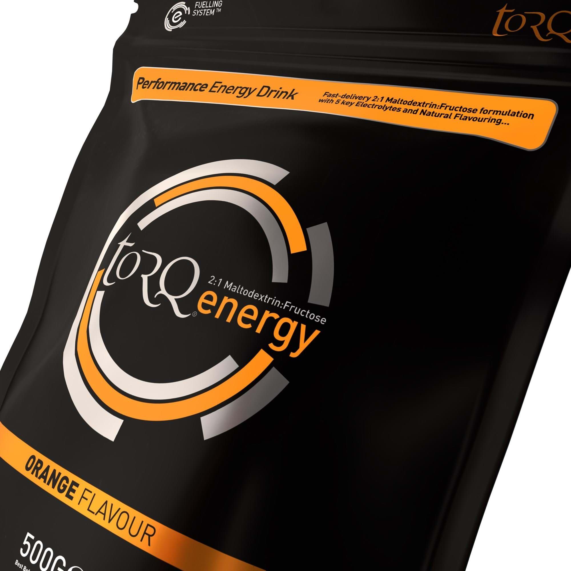 Orange - Torq - Natural Energy Drink - 4