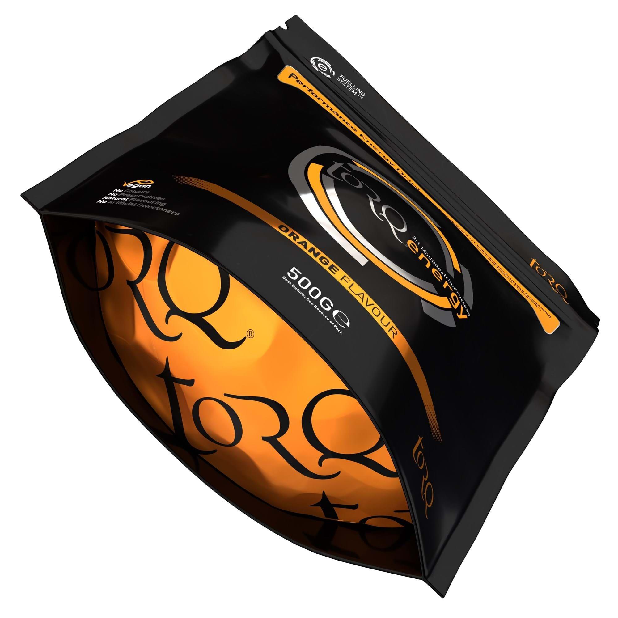 Orange - Torq - Natural Energy Drink - 5
