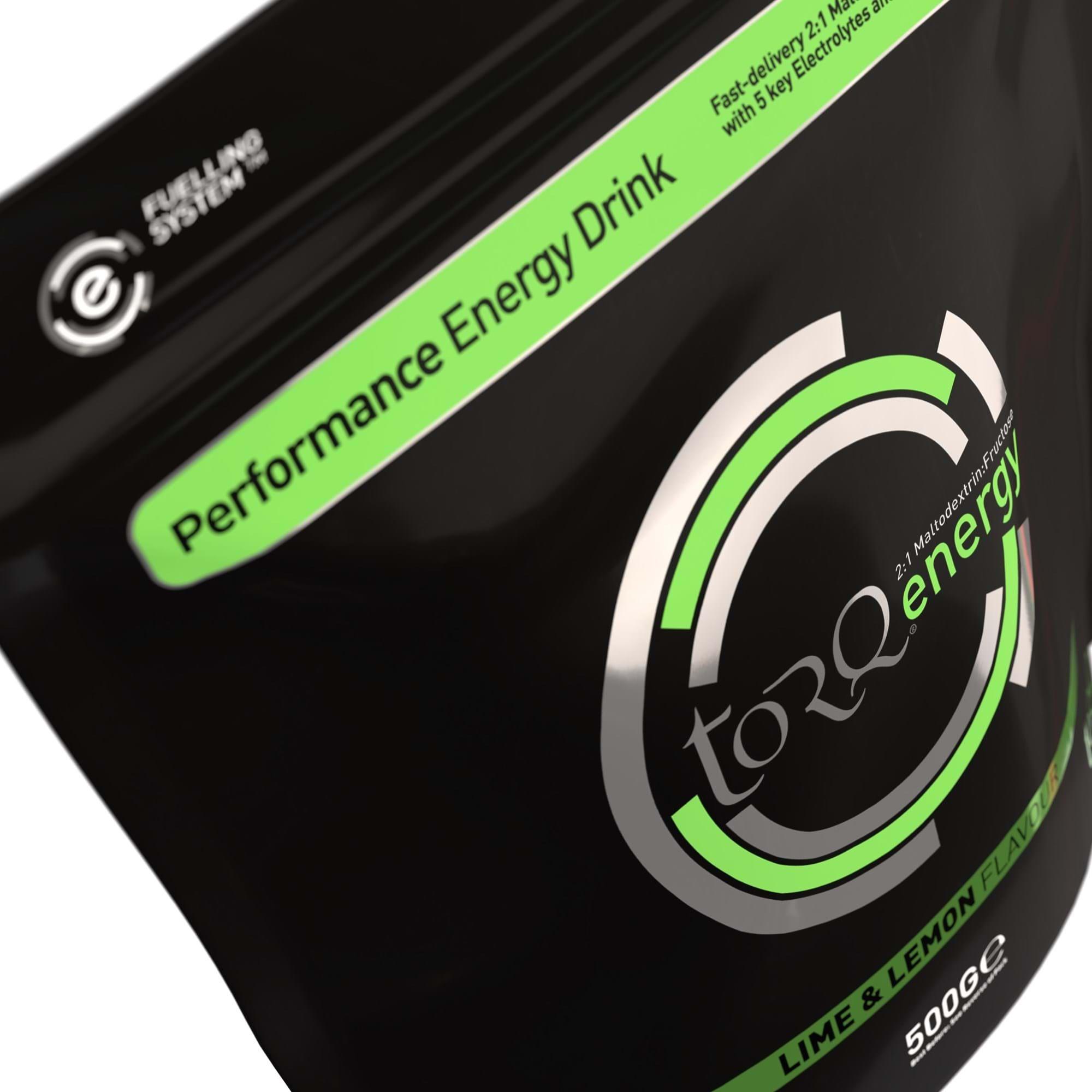 Lime & Lemon - Torq - Natural Energy Drink - 2
