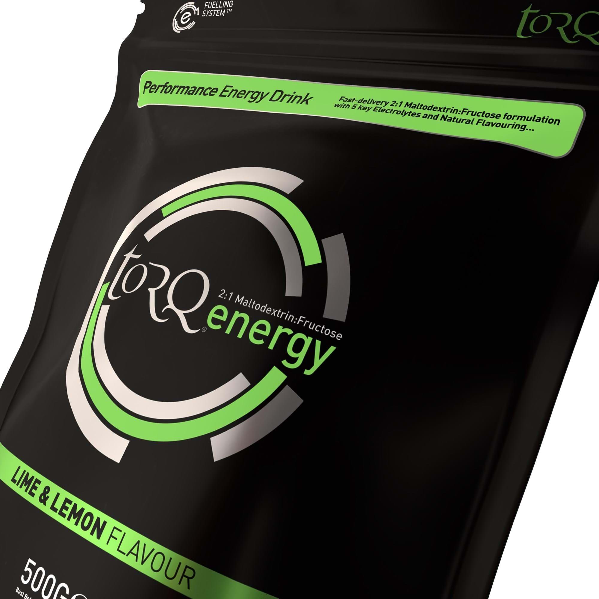 Lime & Lemon - Torq - Natural Energy Drink - 4