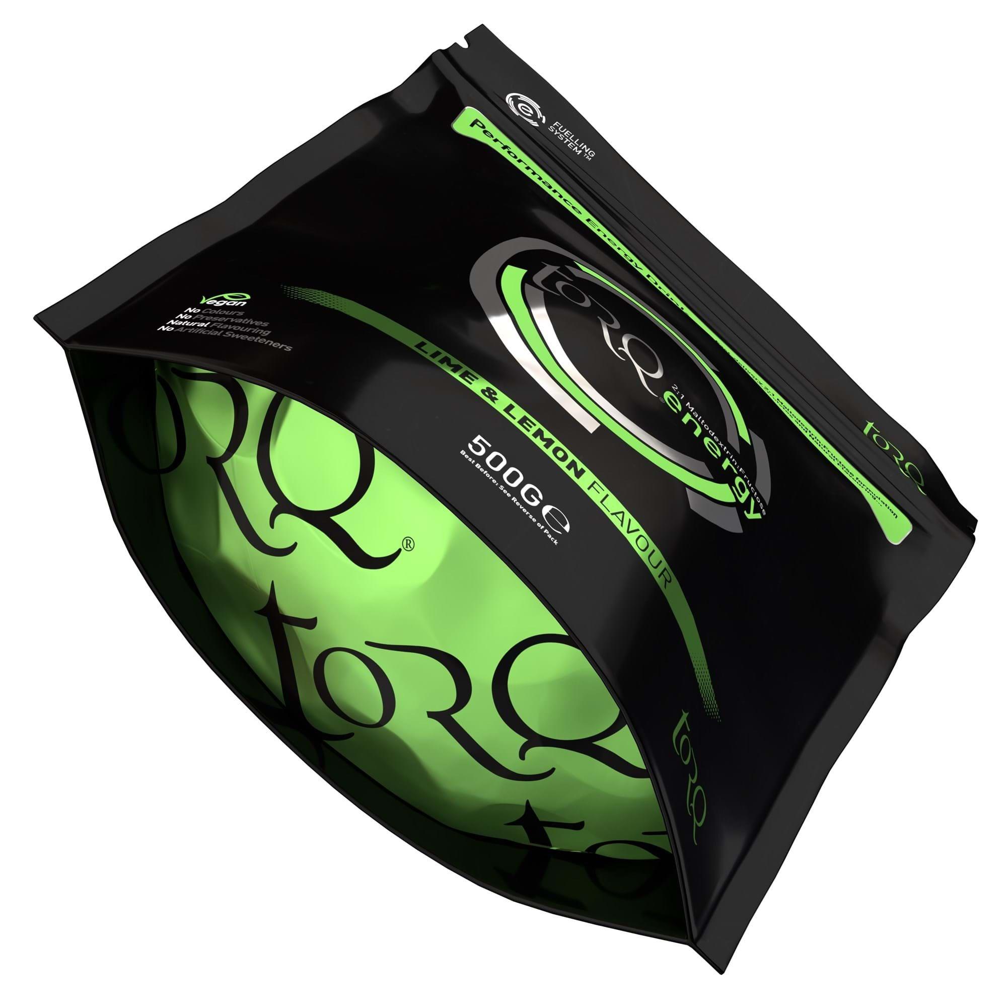 Lime & Lemon - Torq - Natural Energy Drink - 5