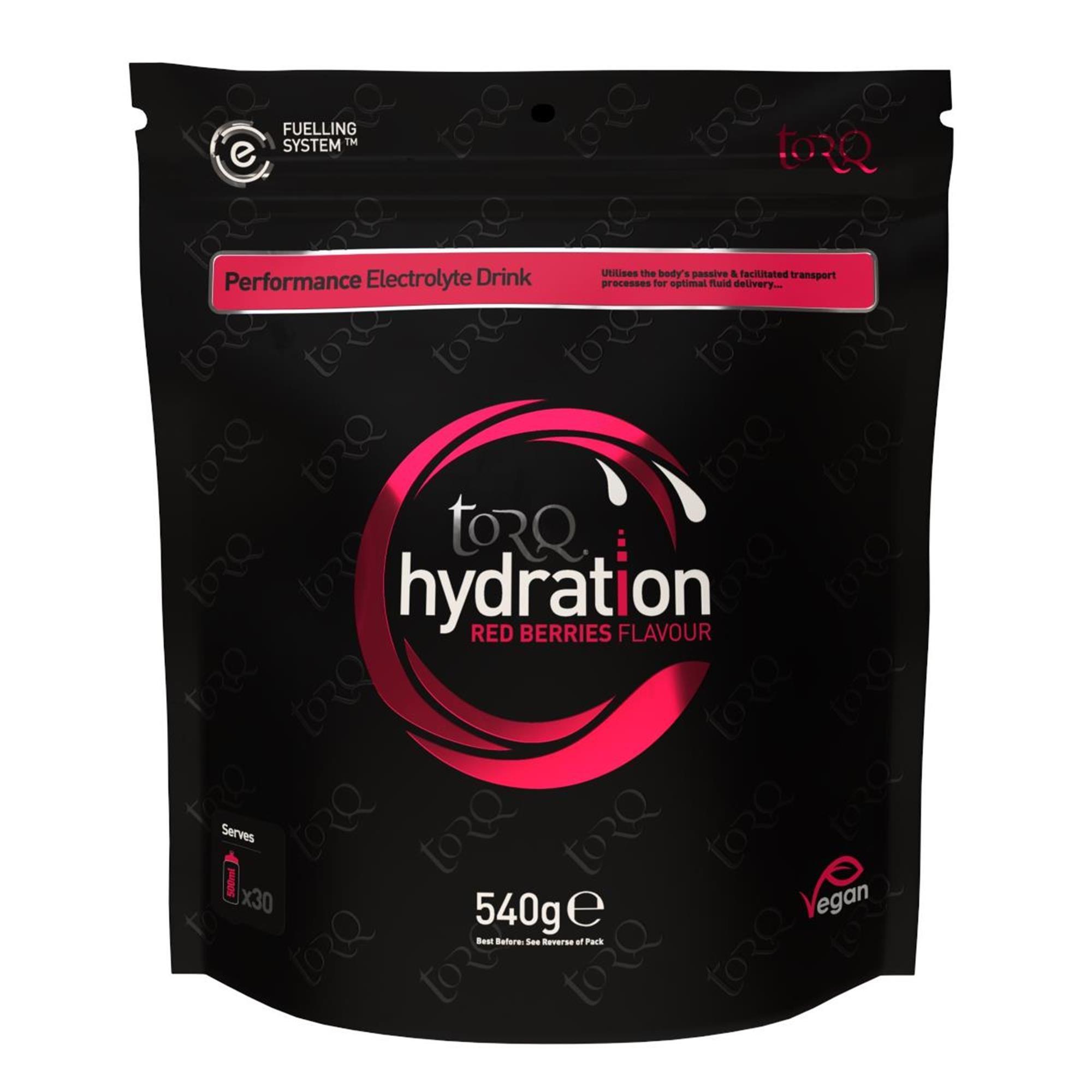 Torq  Hydration Drink (1 X 540G) - Red Berries - 540G