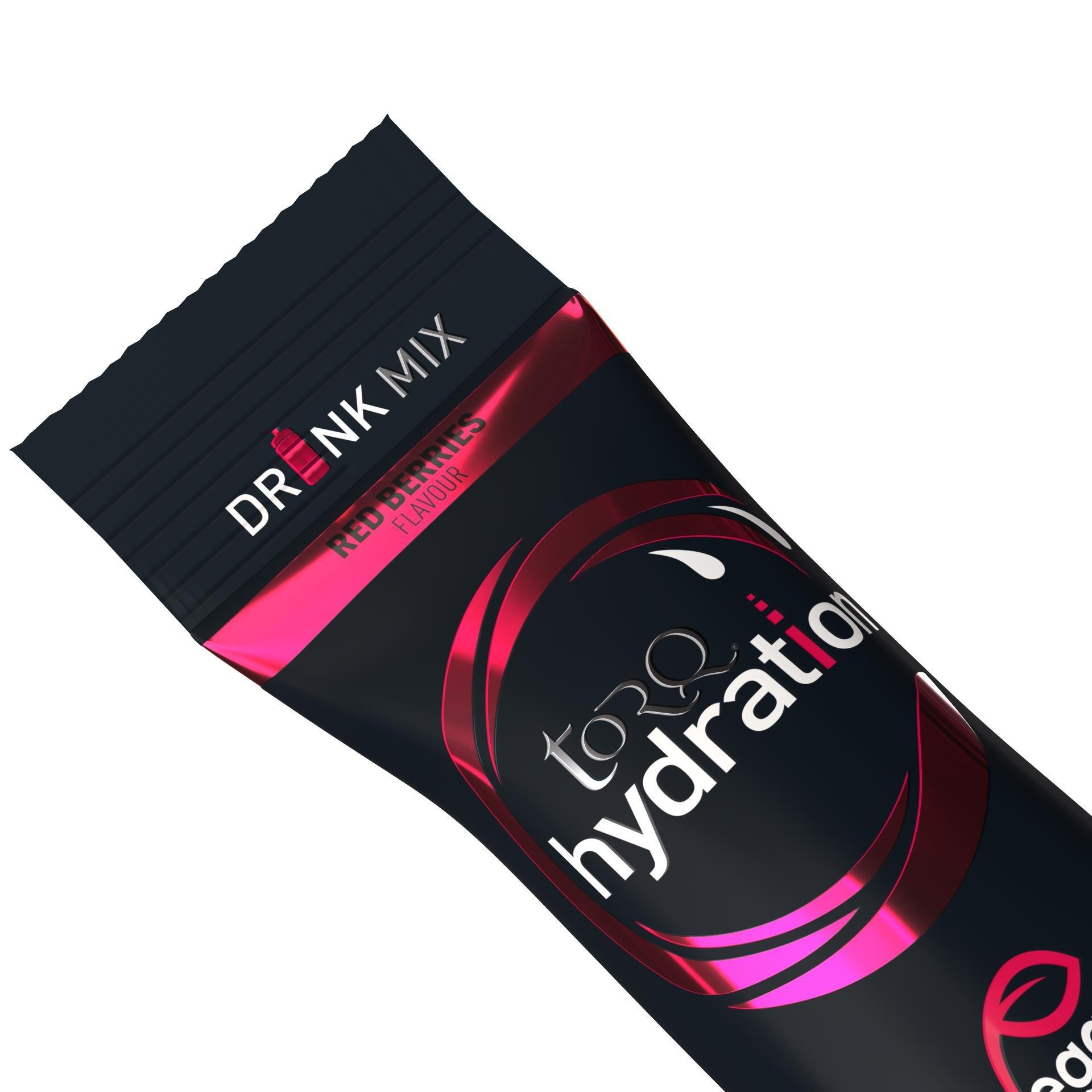 Red Berries - Torq - Hydration Drink (1 x 540g) - 3