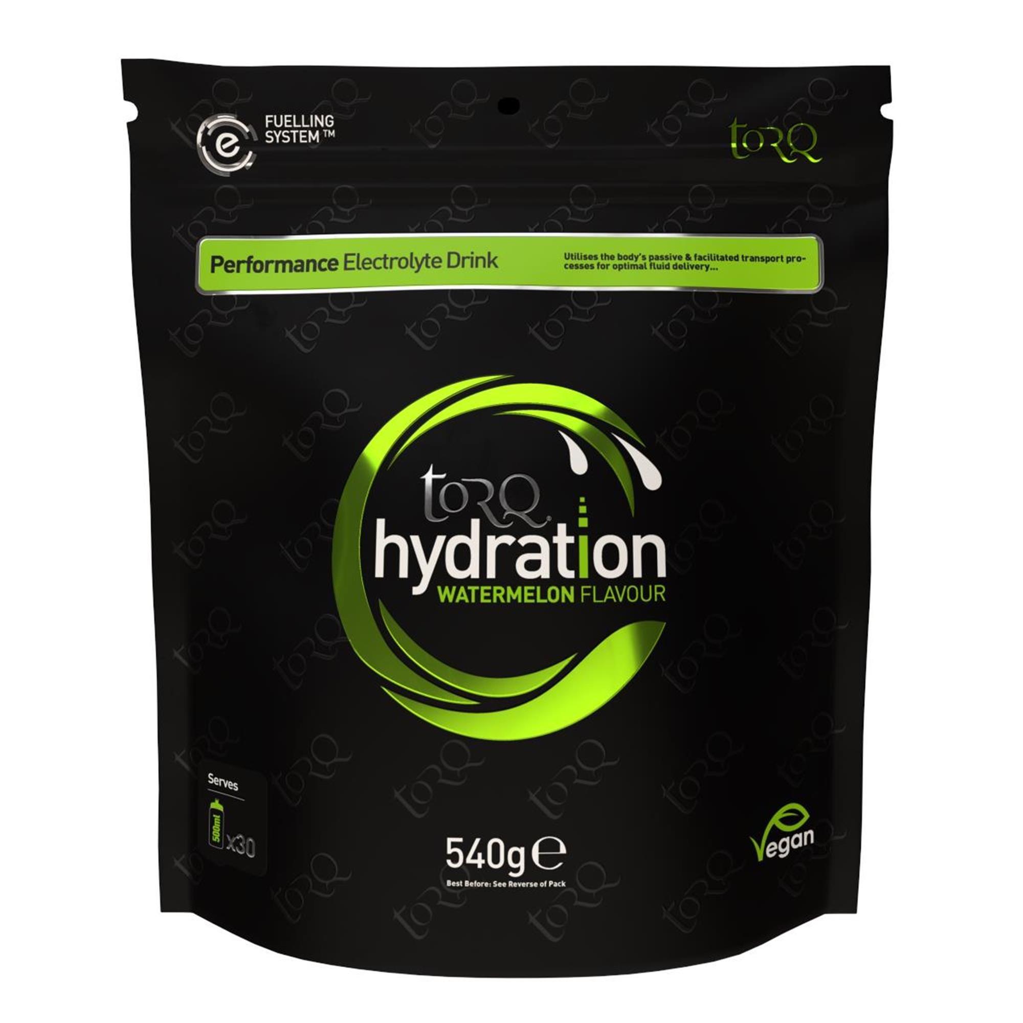 Torq  Hydration Drink (1 X 540G) - Watermelon - 15 x 18g