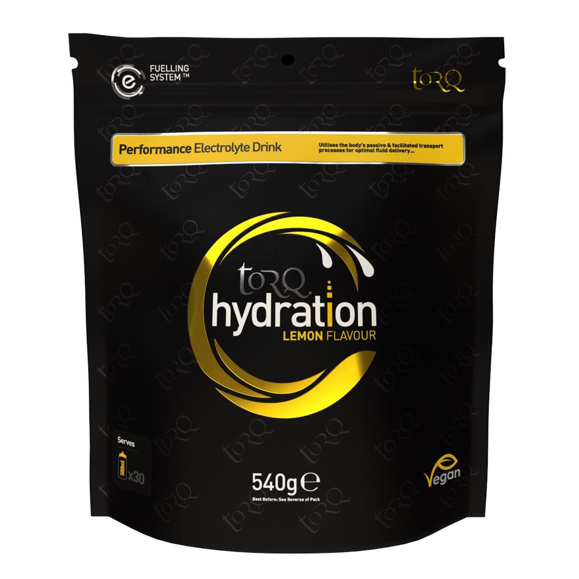 Lemon - Torq - Hydration Drink (1 x 540g) - 1