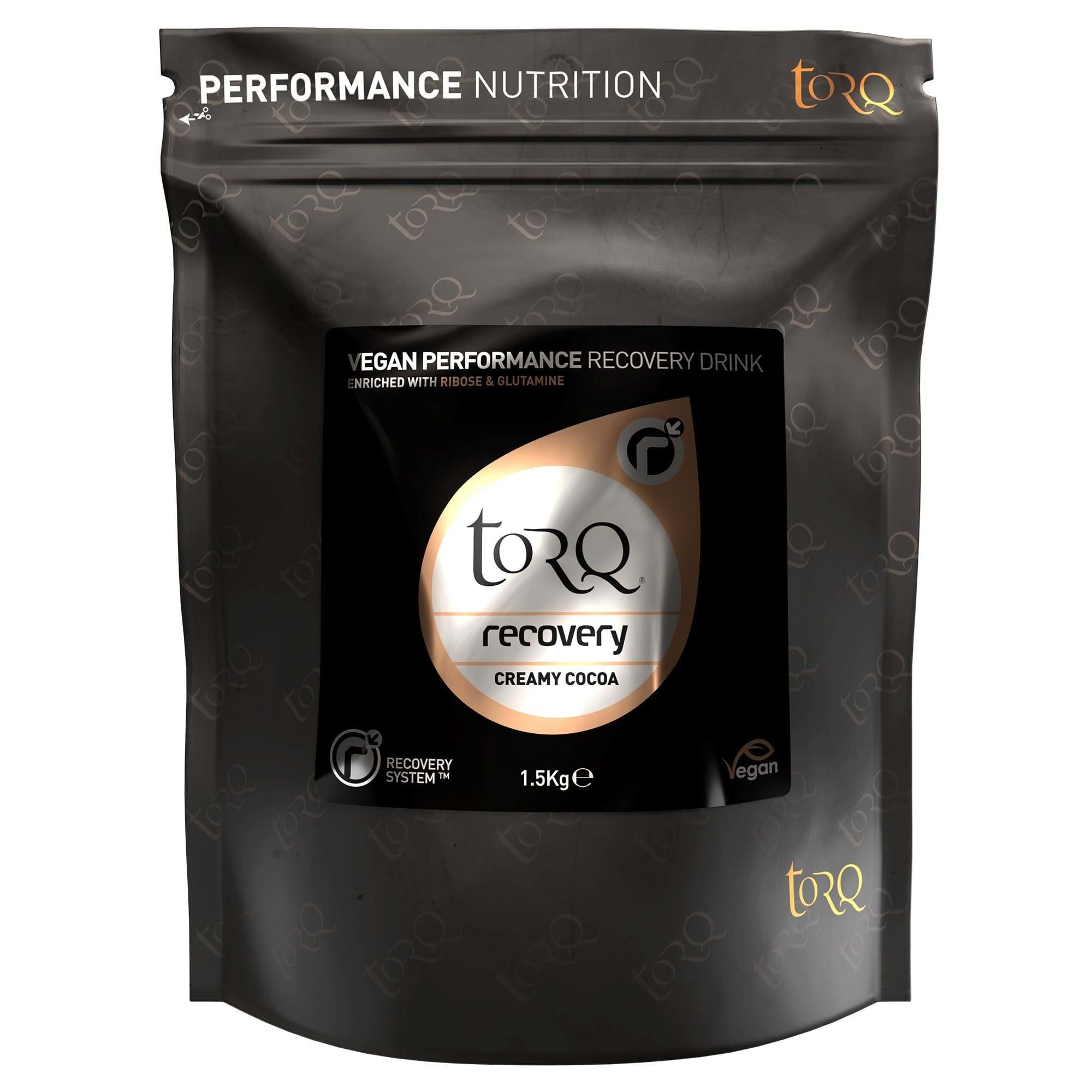 Torq  Vegan Recovery Drink - Creamy & Cocoa - 500g