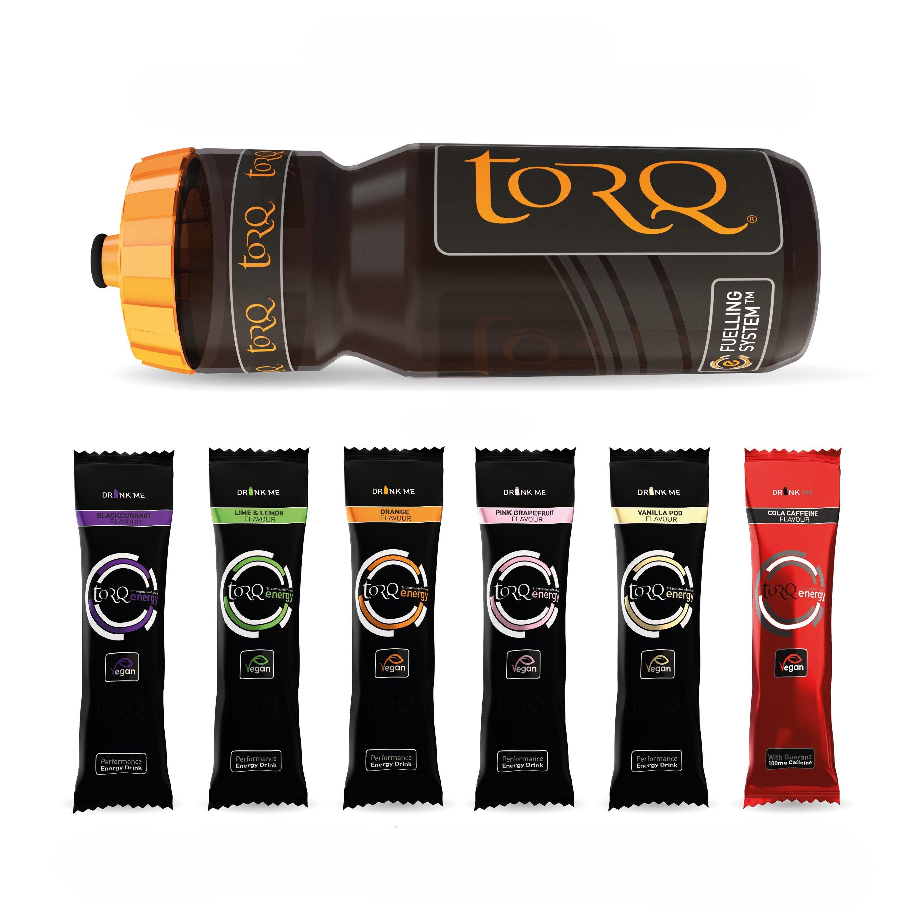 Torq Energy Bottle Sample Pack 6 Drinks 750Ml Multi - Image 4