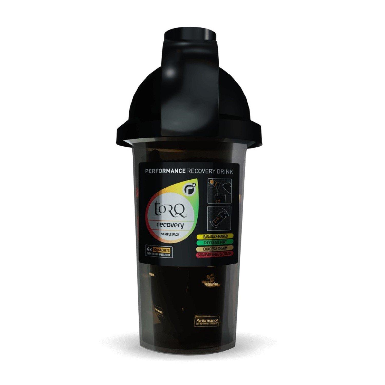 Multi - Torq - Recovery Mixer Bottle Pack (4 Mixed Flavours) - 1