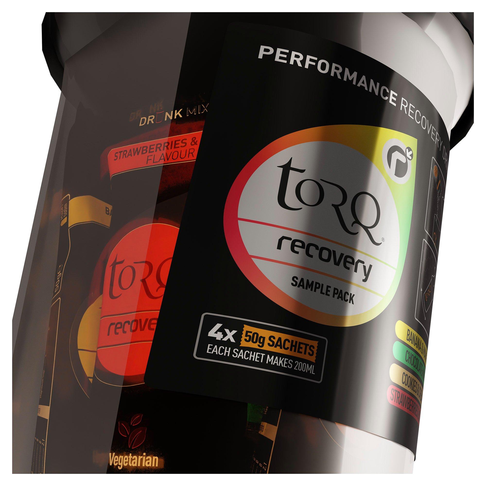 Multi - Torq - Recovery Mixer Bottle Pack (4 Mixed Flavours) - 2