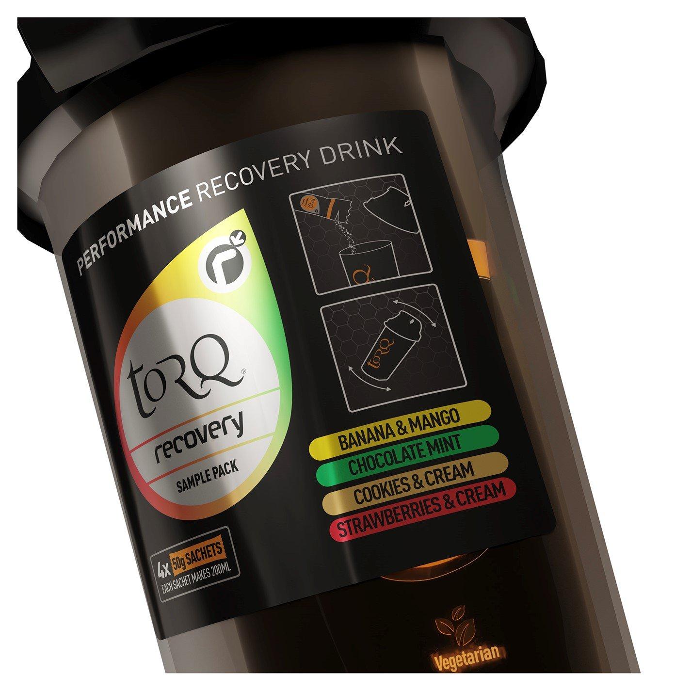 Multi - Torq - Recovery Mixer Bottle Pack (4 Mixed Flavours) - 3