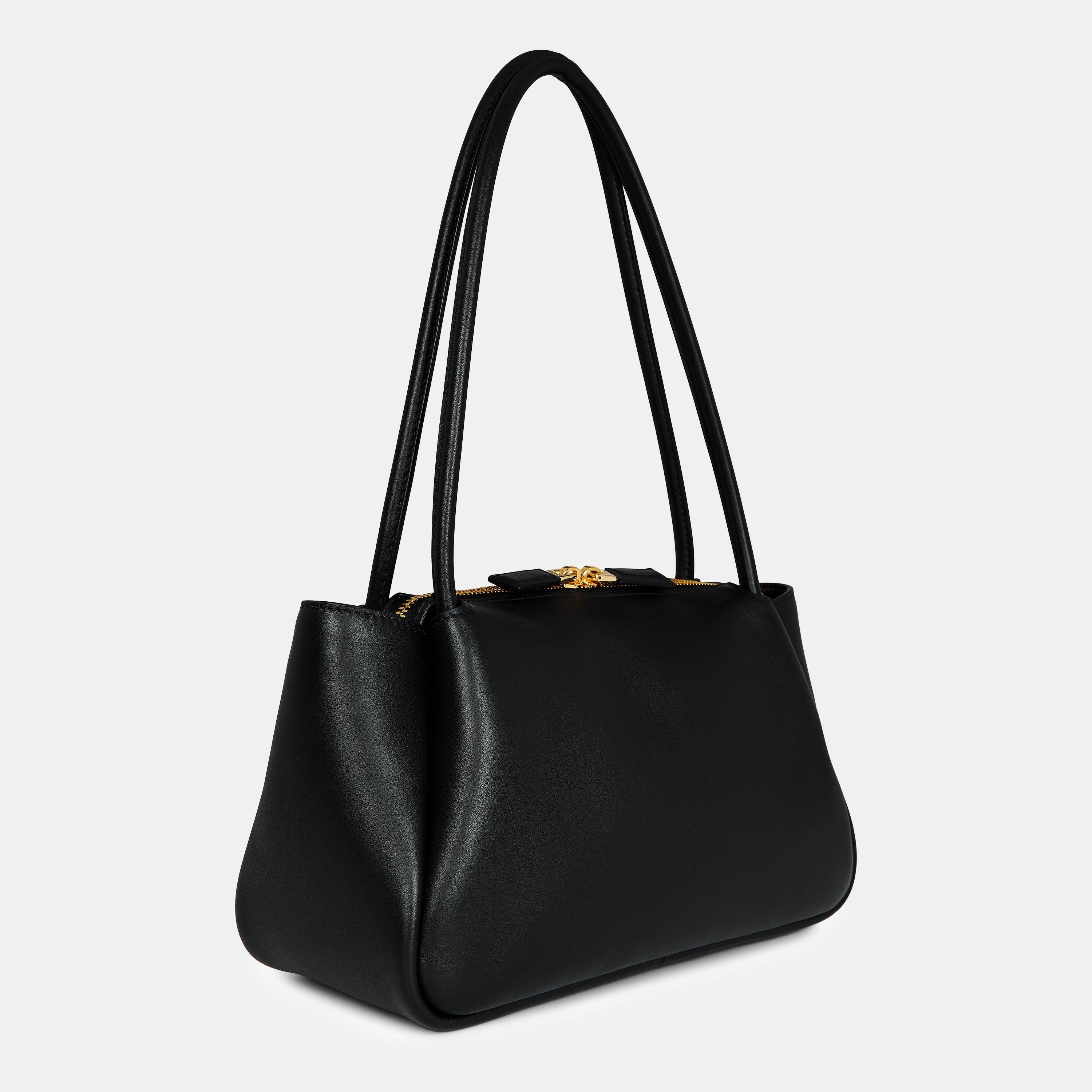 Nero - Prada - Medium Leather Handbag - 2