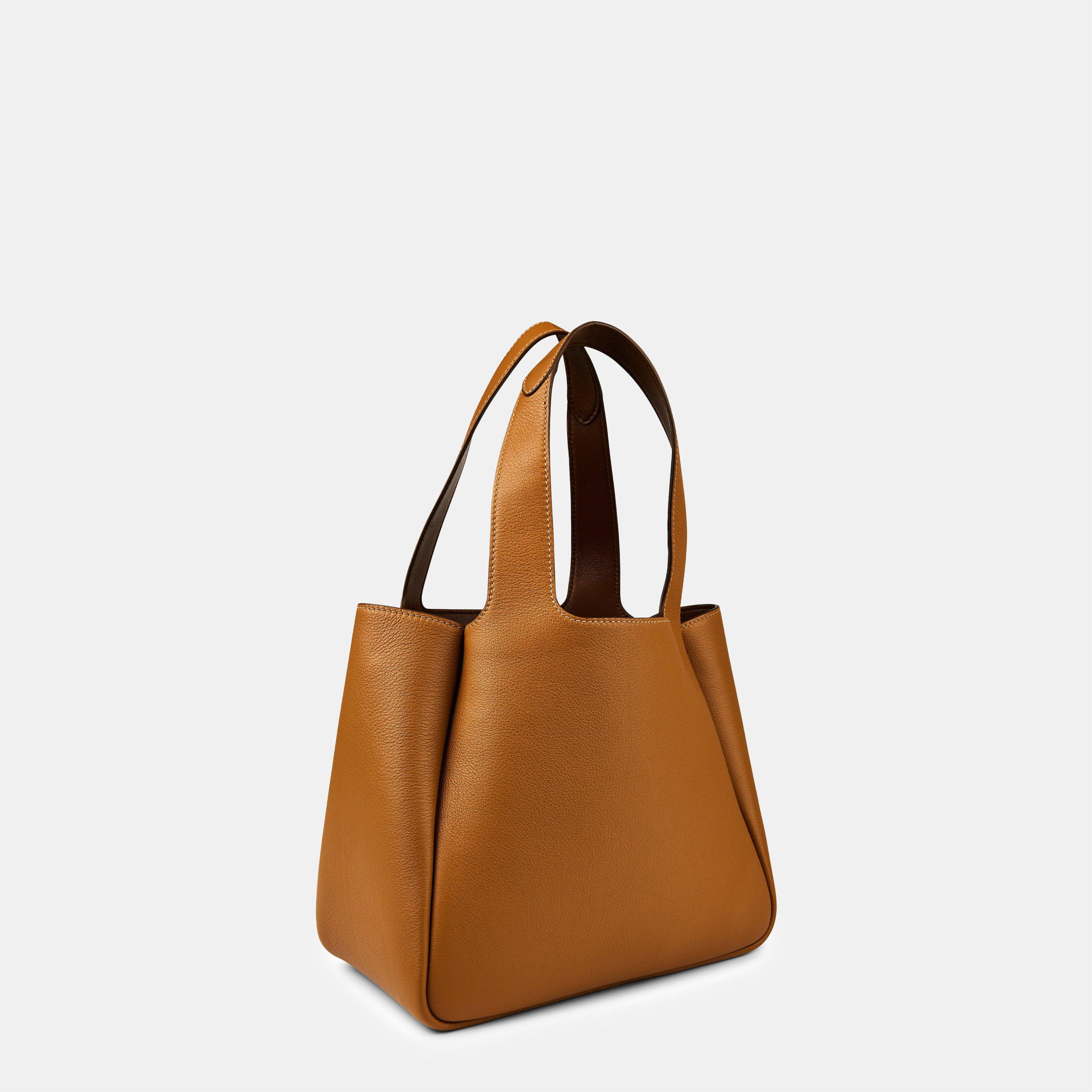 Caramello 0 - Prada - Medium Leather Tote Bag - 2
