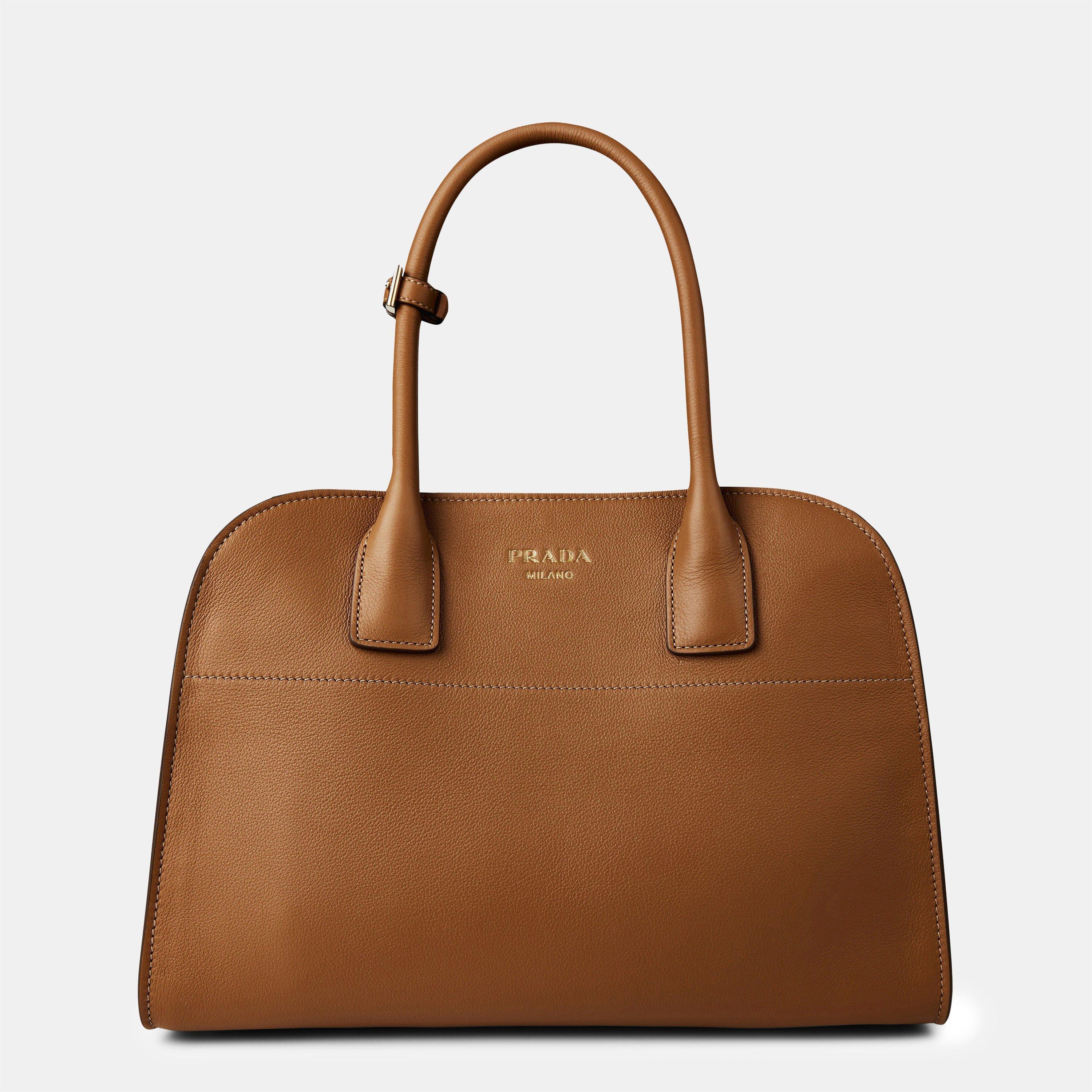 Medium Leather Tote Bag