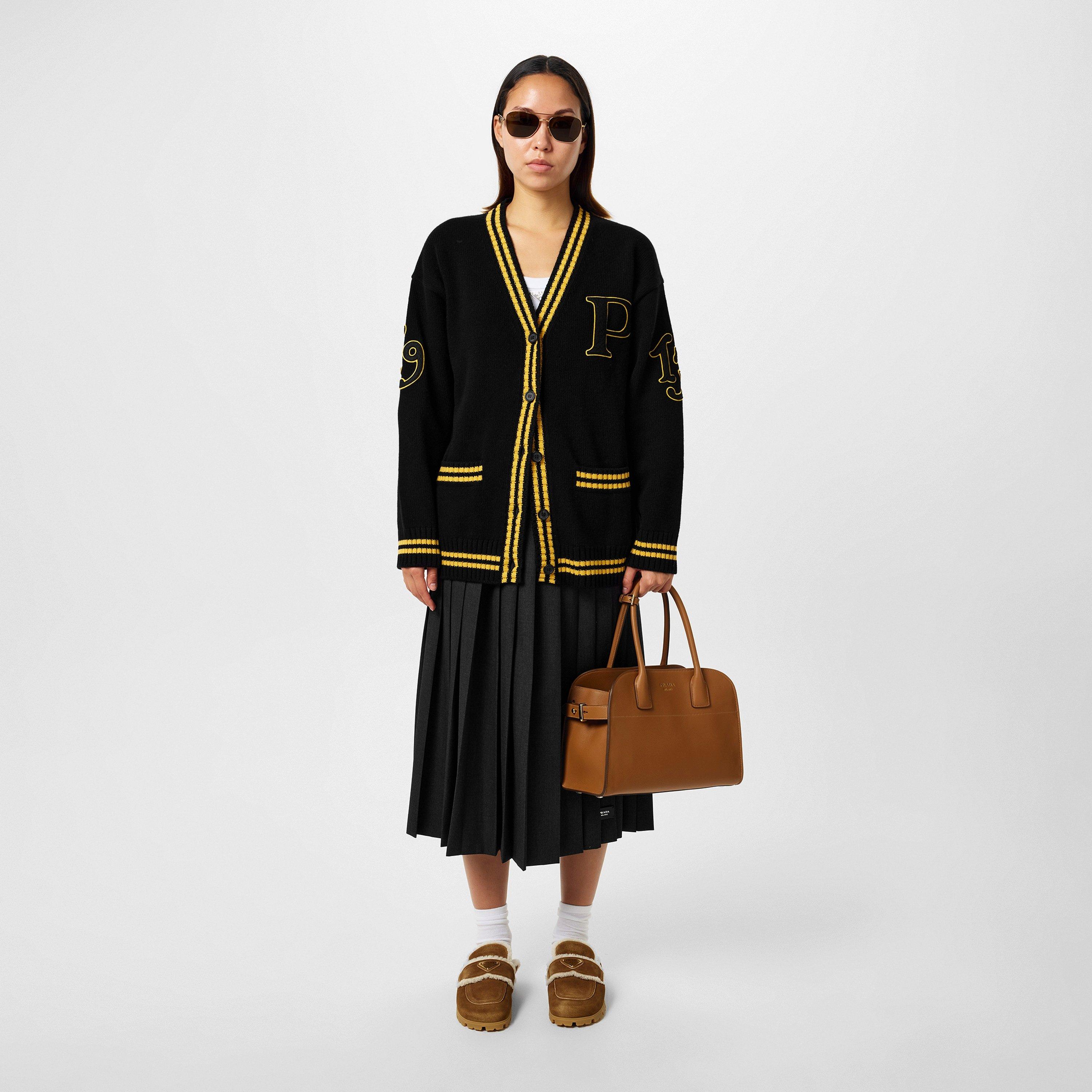 Caramello 0 - Prada - Medium Leather Tote Bag - 5