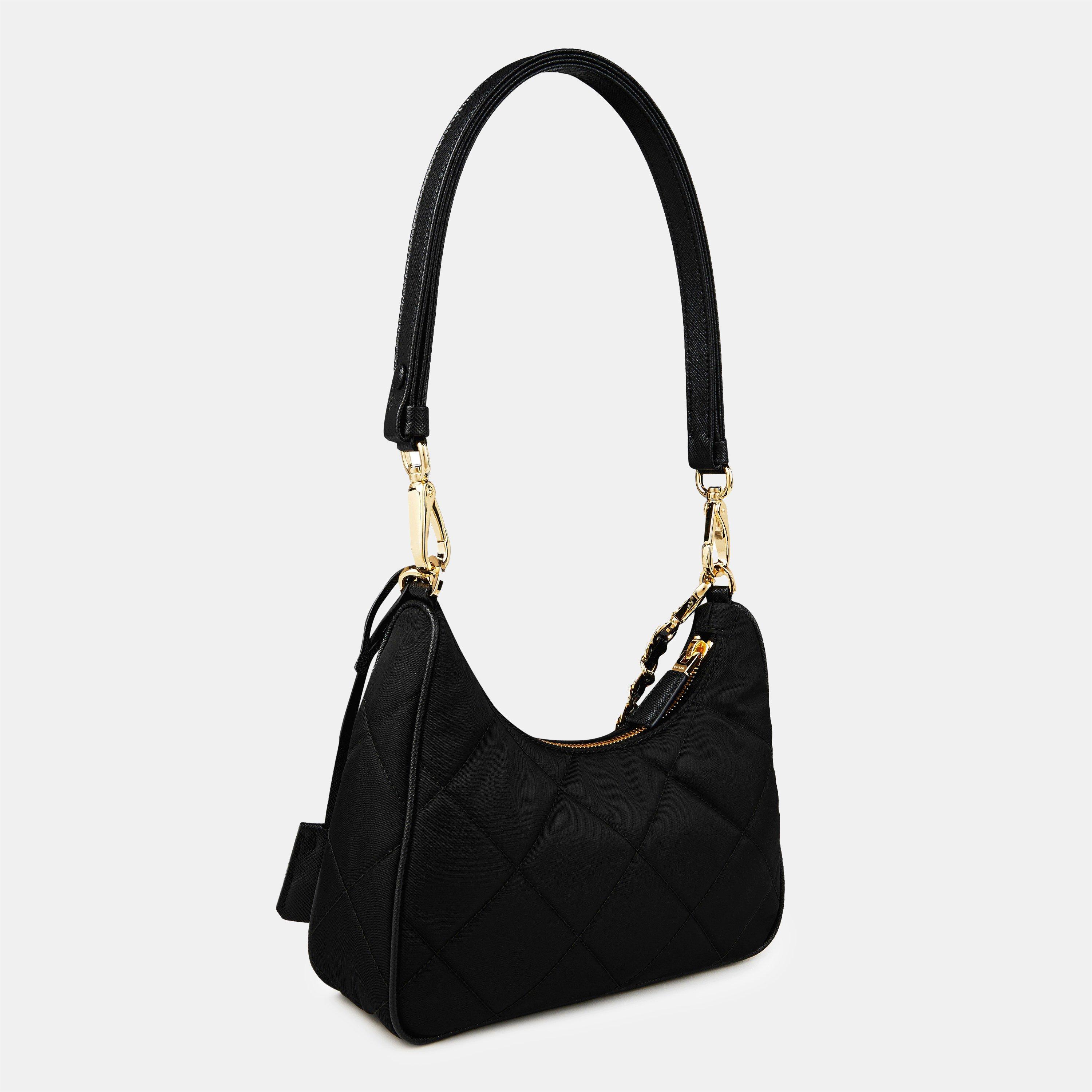 Nero - Prada - Re-Edition 1995 Chaîne Re-Nylon Mini-Bag - 2