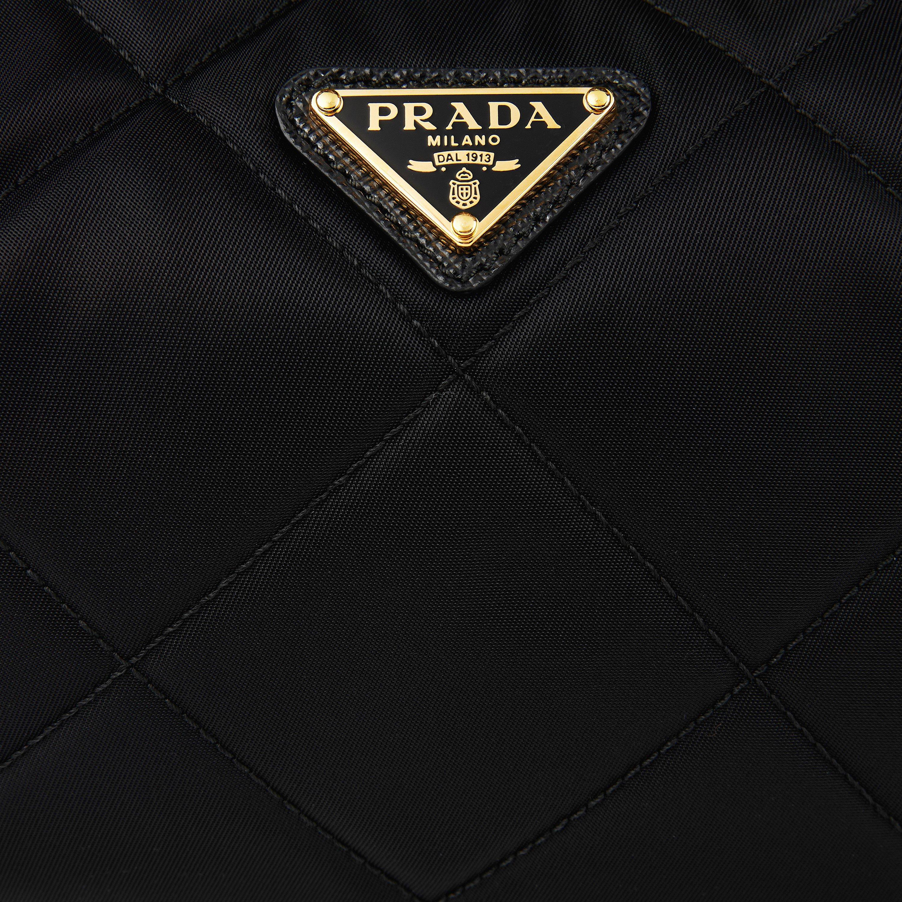 Nero - Prada - Re-Edition 1995 Chaîne Re-Nylon Mini-Bag - 4