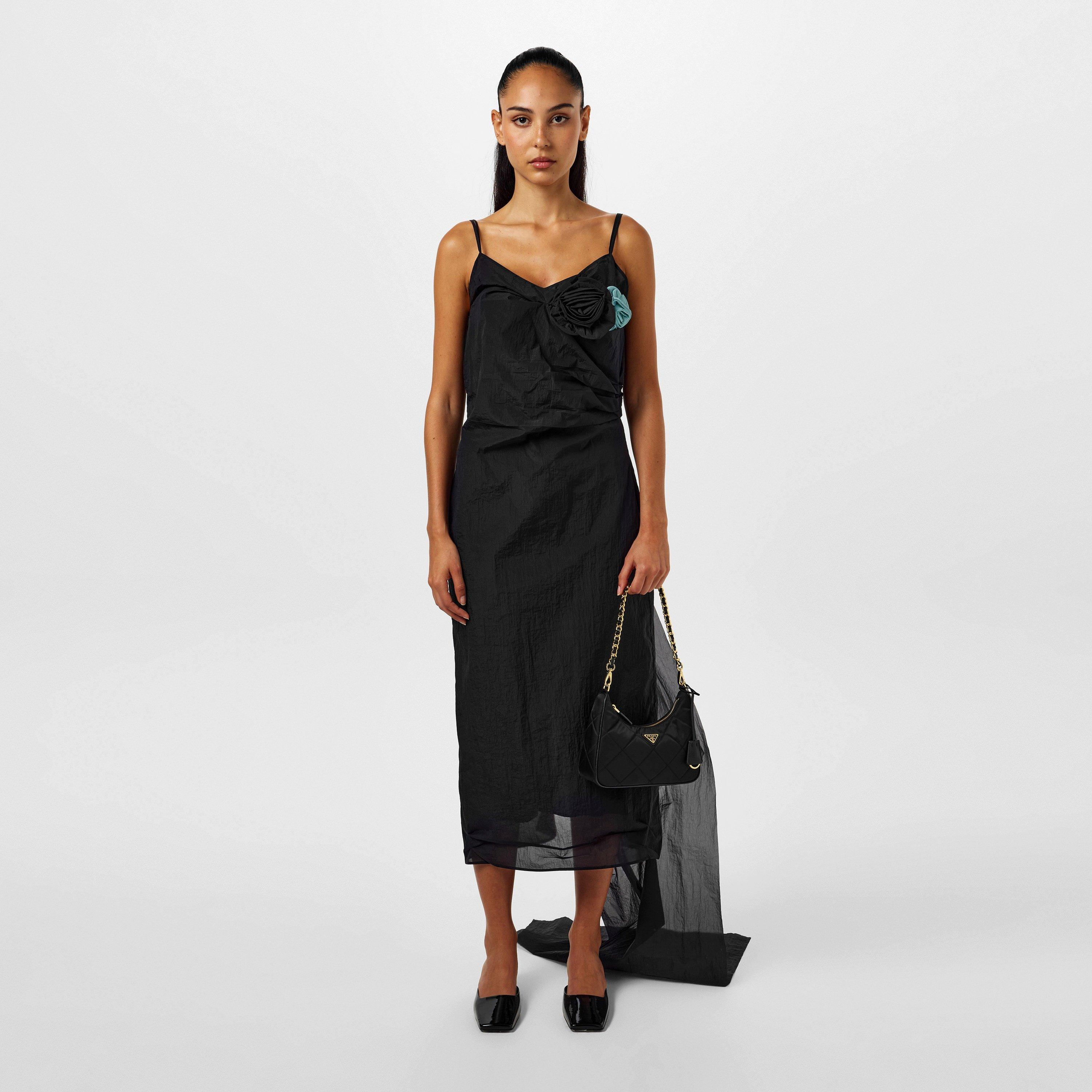 Nero - Prada - Re-Edition 1995 Chaîne Re-Nylon Mini-Bag - 5