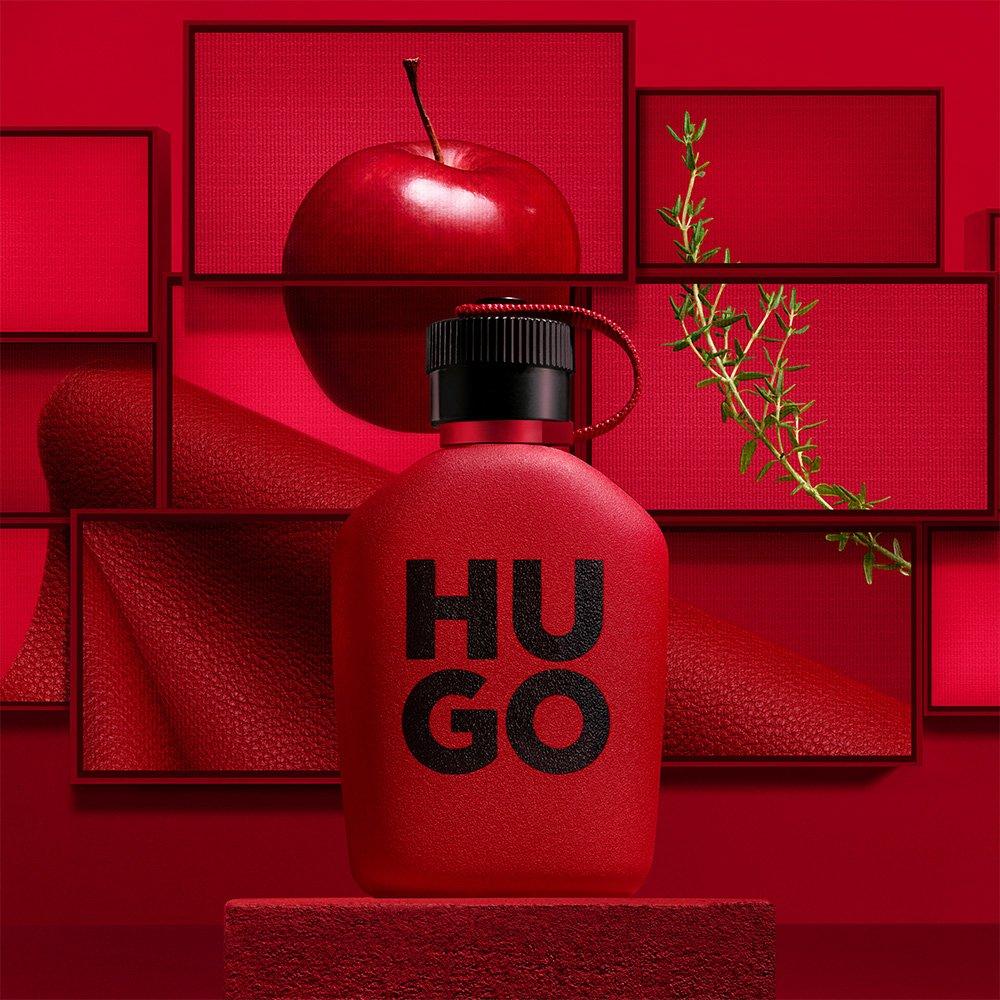 Clear - Boss - Men's Hugo Intense VX Eau de Parfum - 3